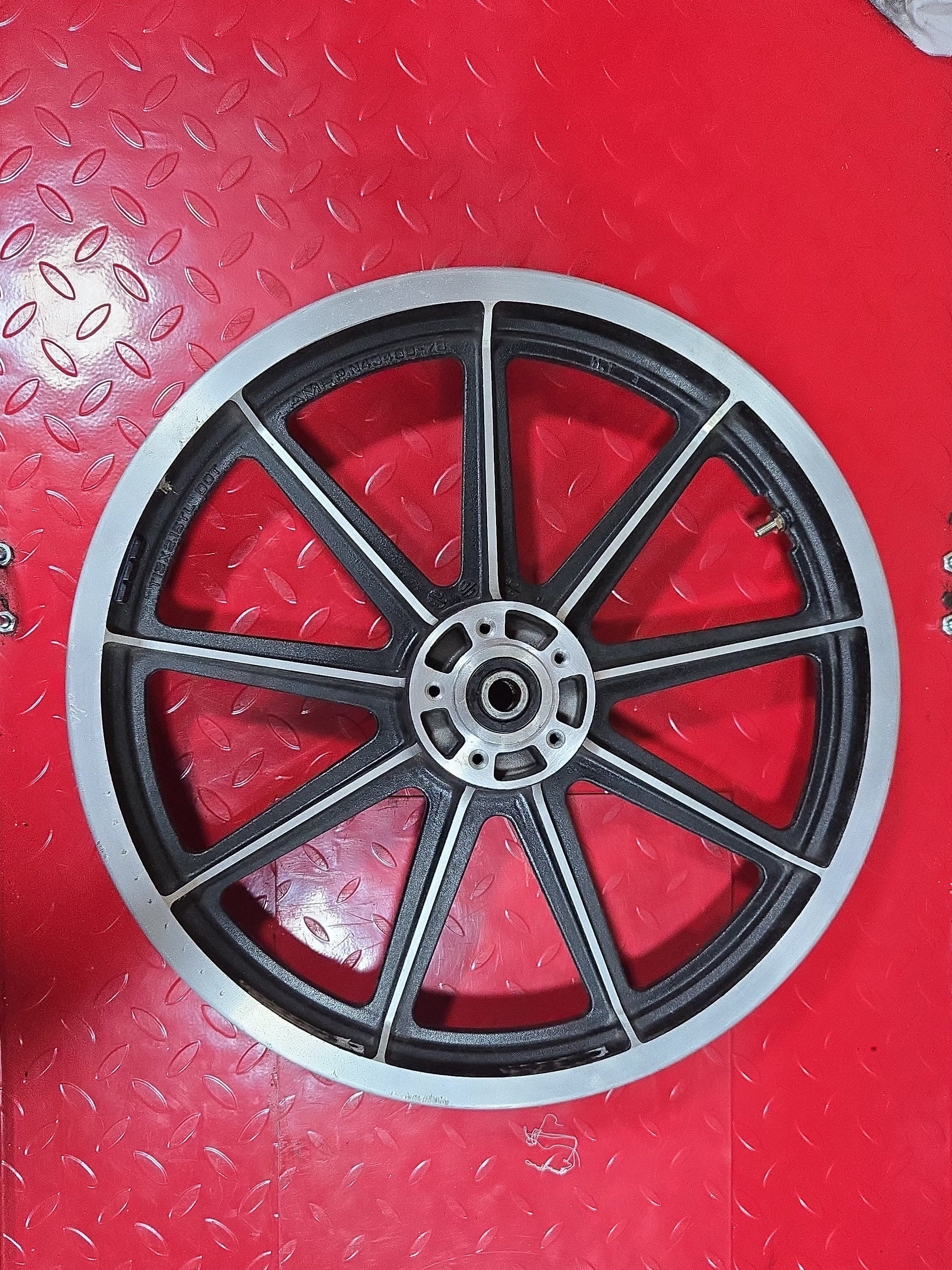 Harley Davidson AMF Shovel Gussrad Felge Rad Alu