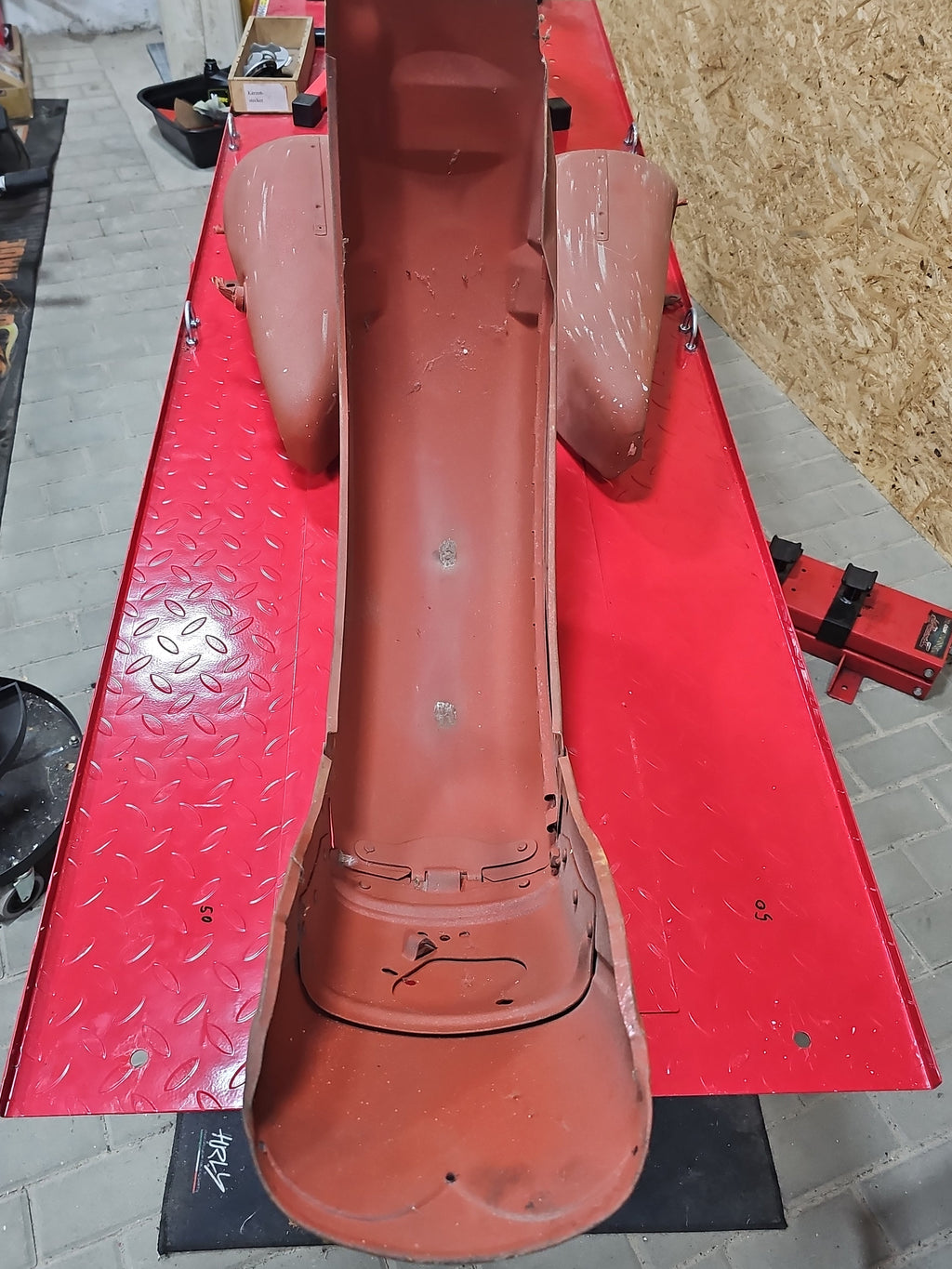 Harley Davidson Shovelhead Shovel Tank und Fender