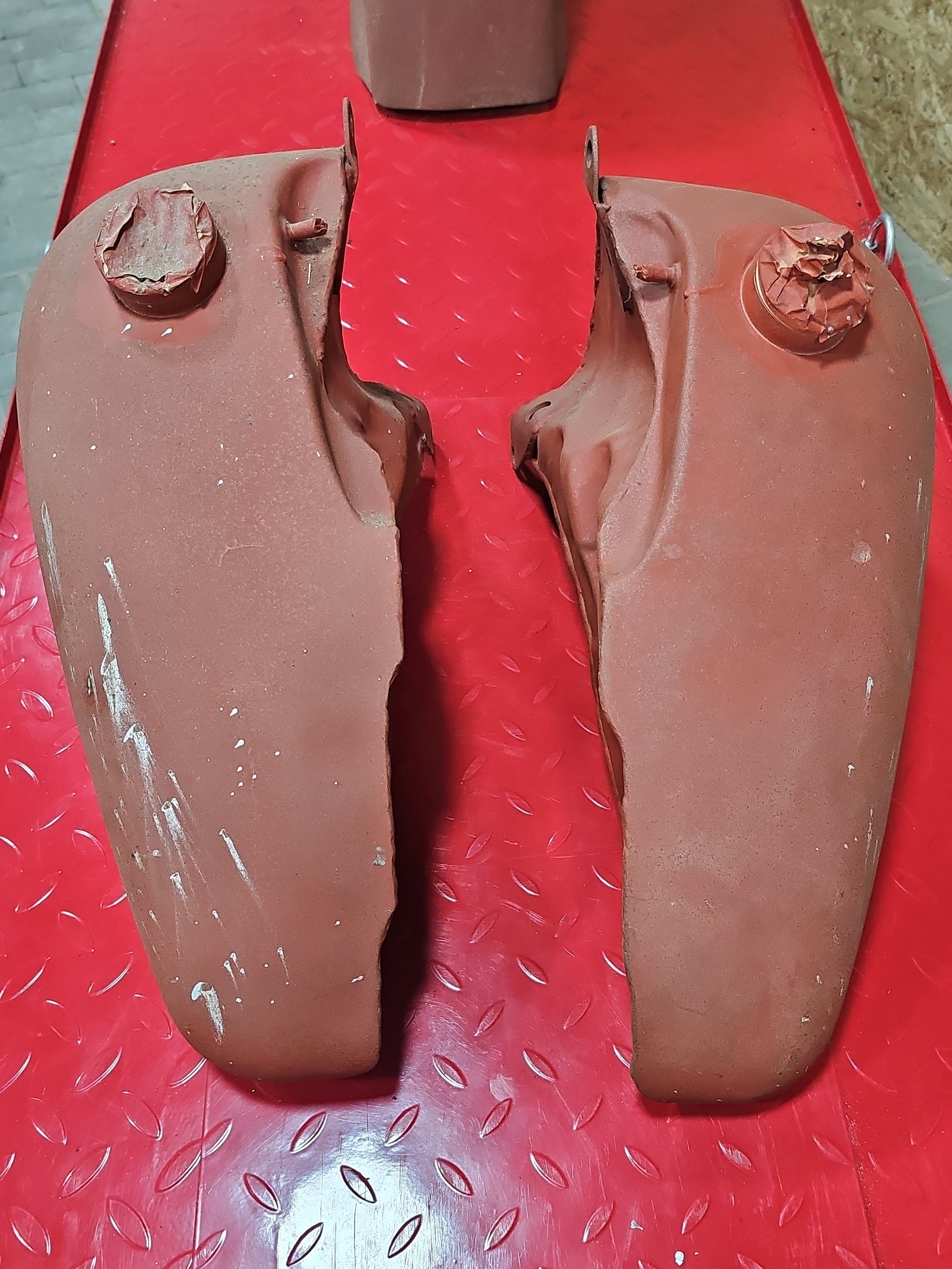Harley Davidson Shovelhead Shovel Tank und Fender