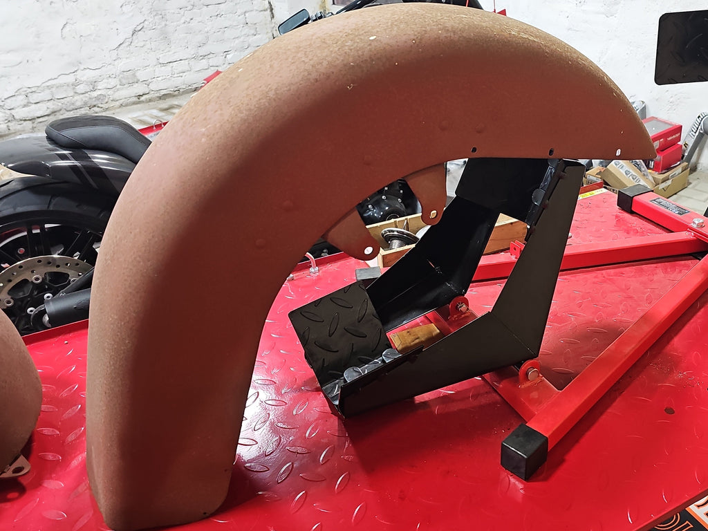 Harley Davidson Shovelhead Shovel Tank und Fender
