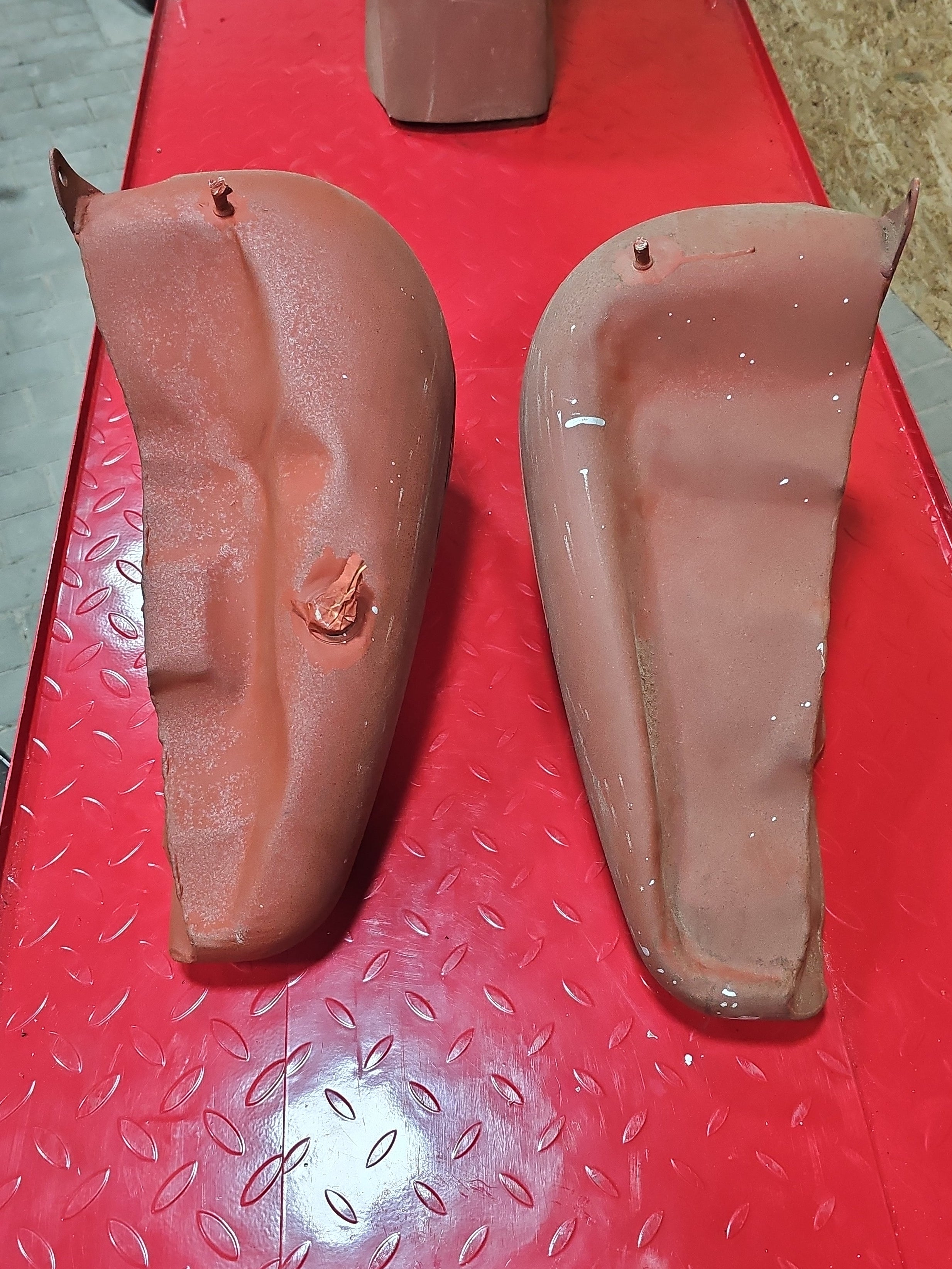 Harley Davidson Shovelhead Shovel Tank und Fender
