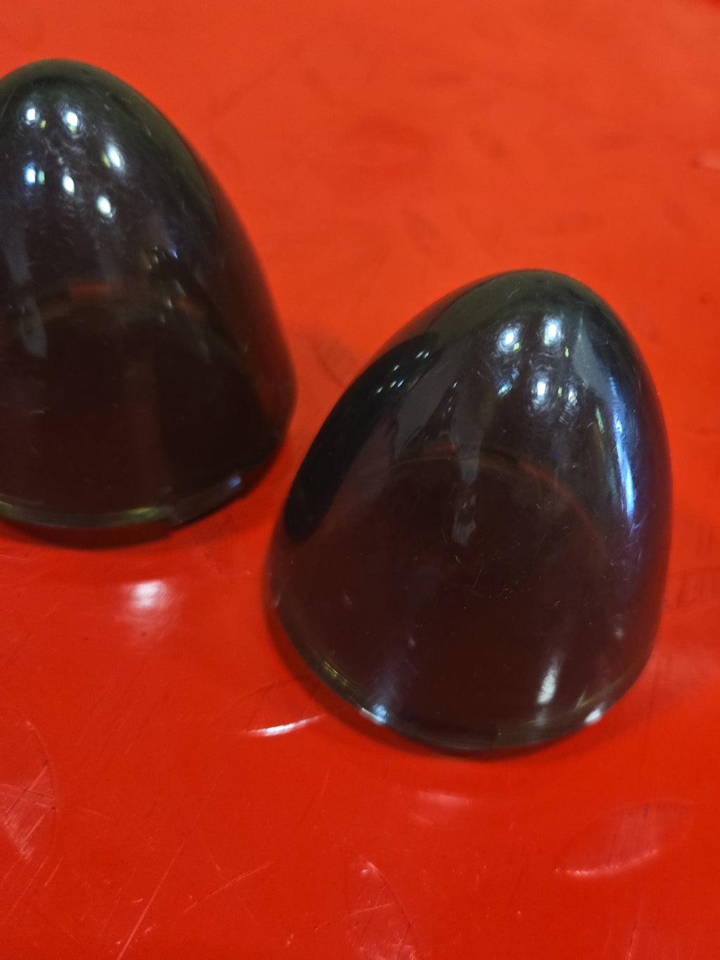 Harley Blinker Kappen smoke cone gebraucht