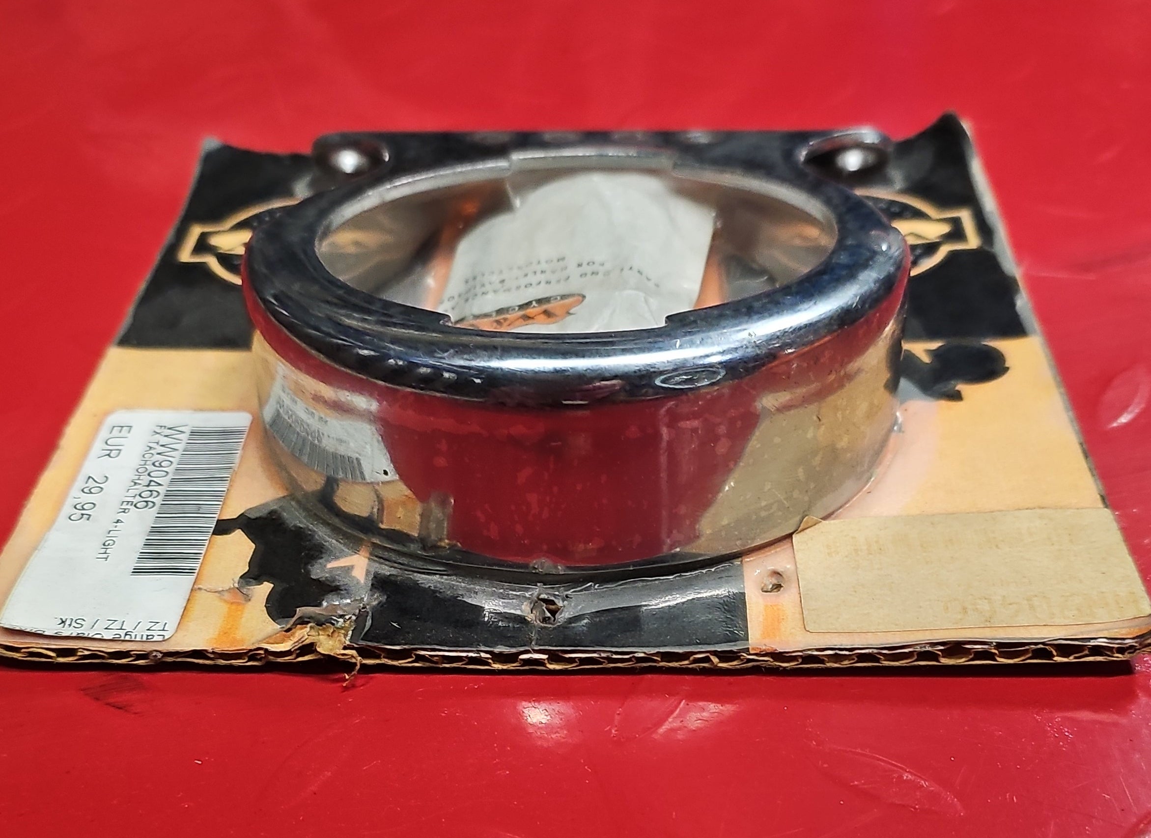 Harley Davidson Tachohalter chrom NEW