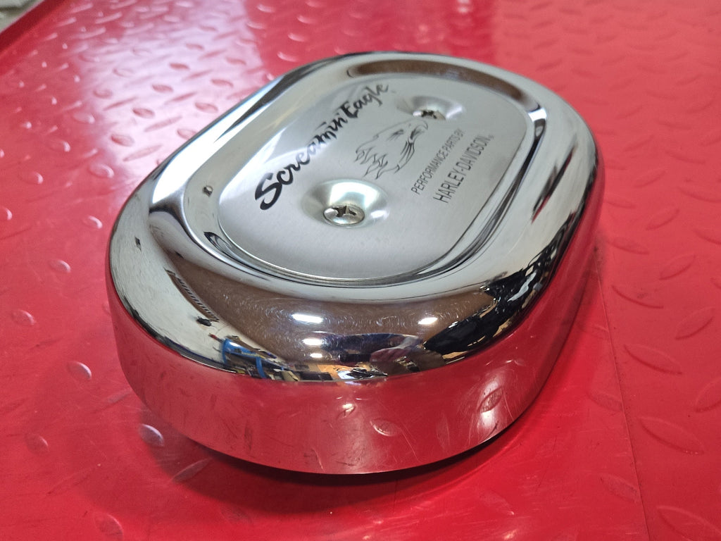 Harley Davidson Sportster Screamin Eagle Luftfilter gebraucht