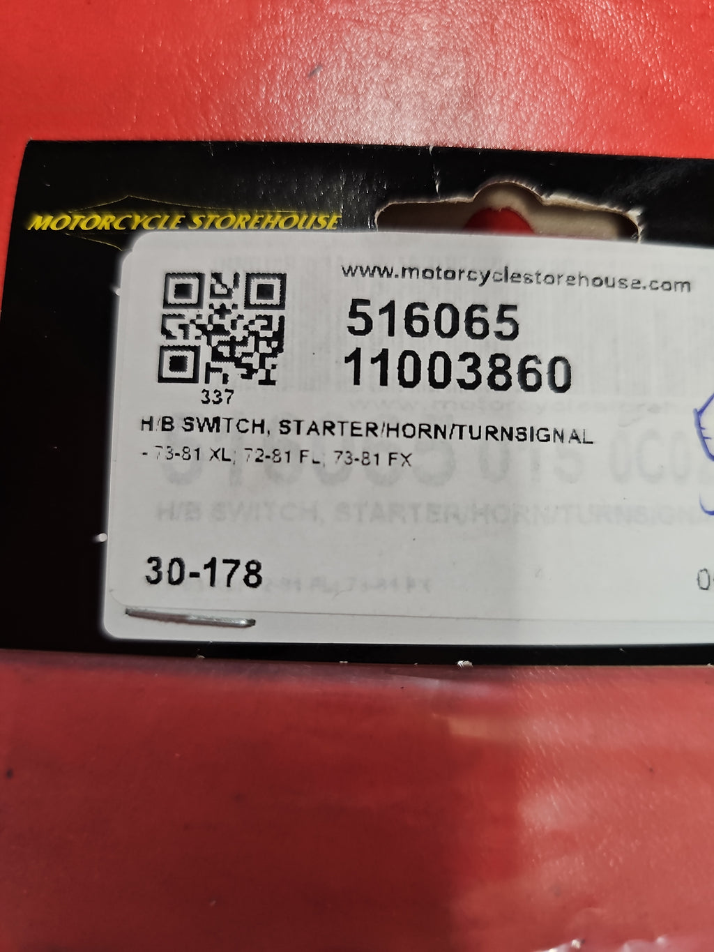 Harley Davidson Schalter Switch Start/Horn/Turn NEW
