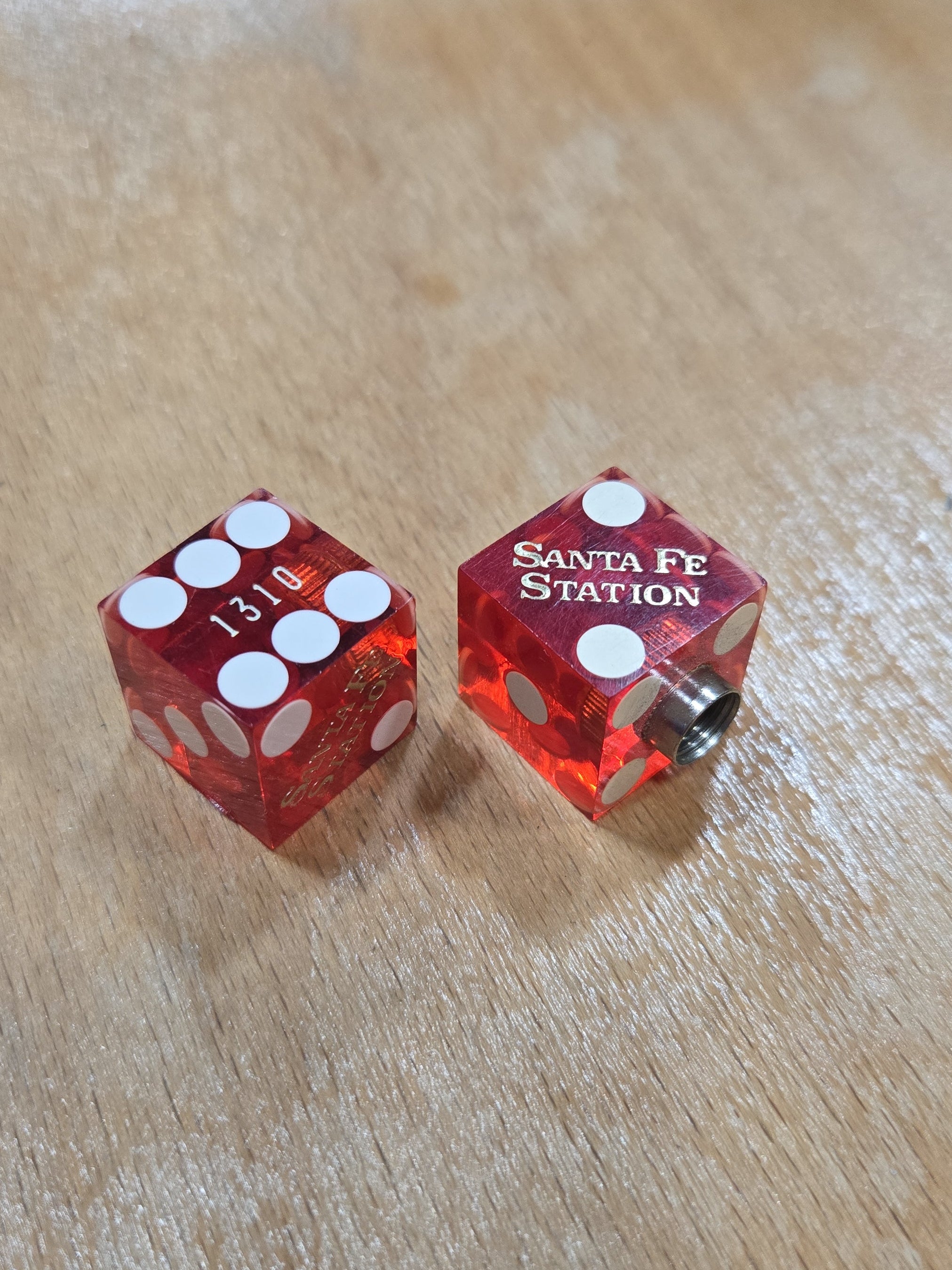 Harley Chopper Custombike Vegas Dice Ventilkappen