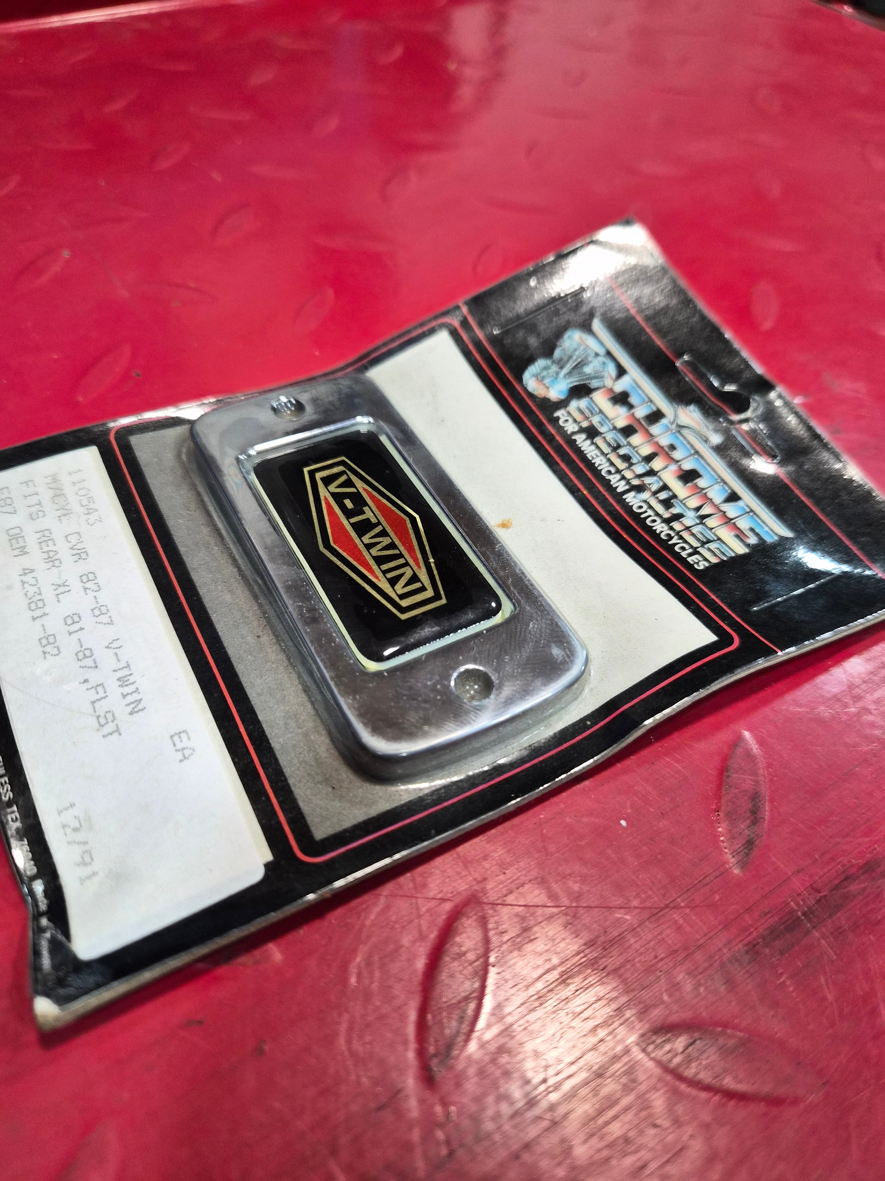 Harley Davidson Bremsbehälter Deckel rear NEW