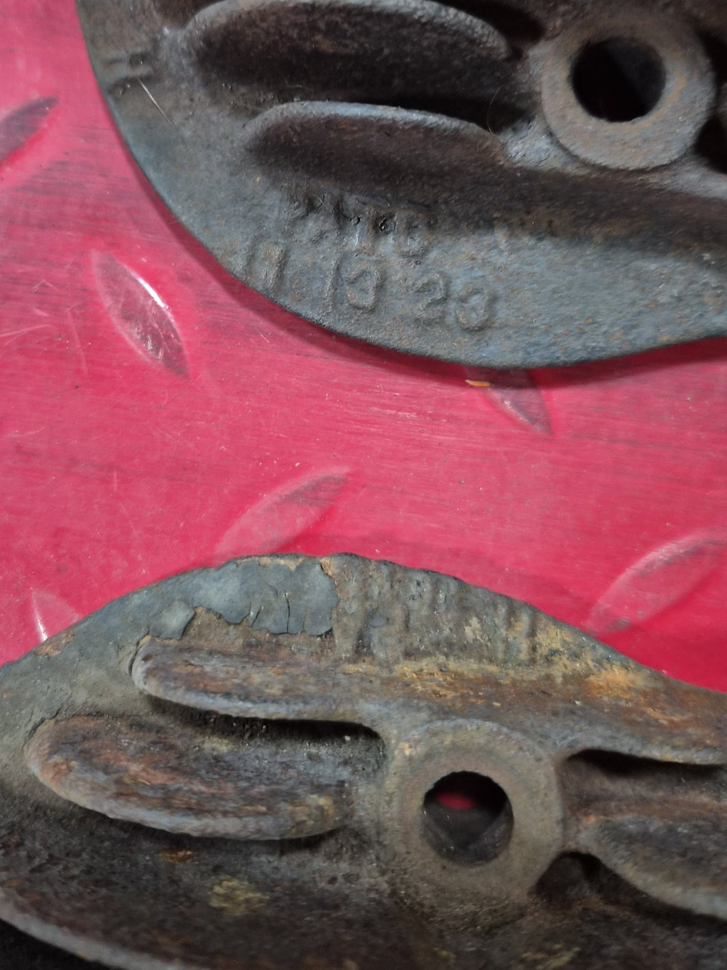 Harley Davidson Flathead Zylinderköpfe gebraucht