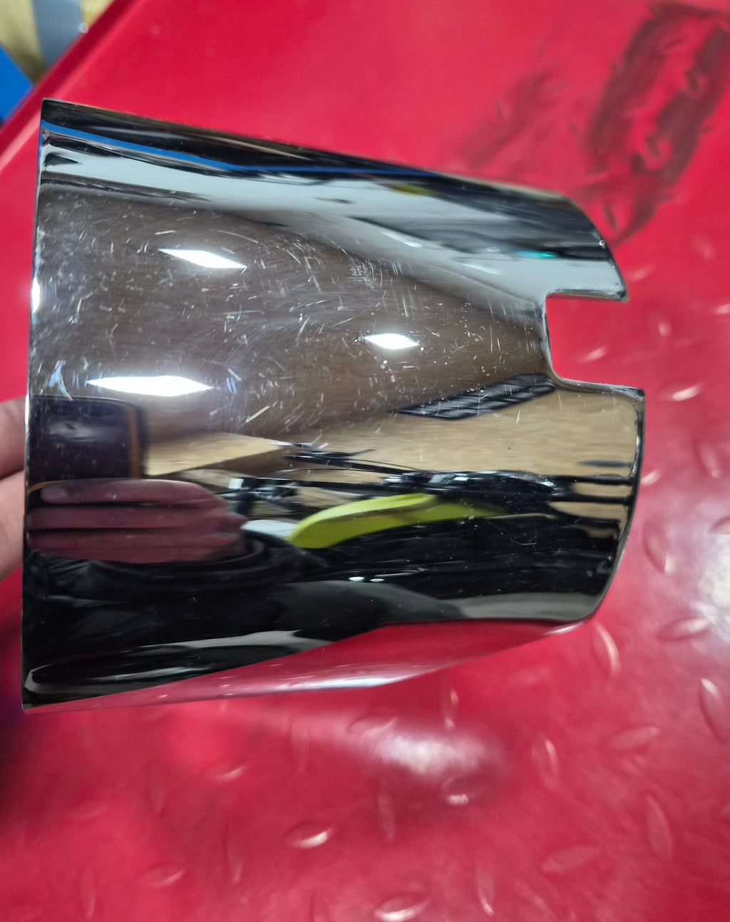 Harley Davidson EVO Dashboard chrom gebraucht