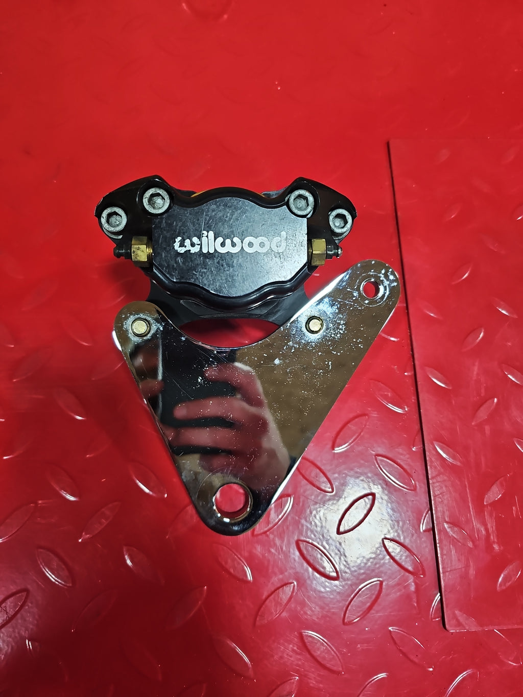 Harley Davidson WILWOOD Bremssattel und Halter gebraucht