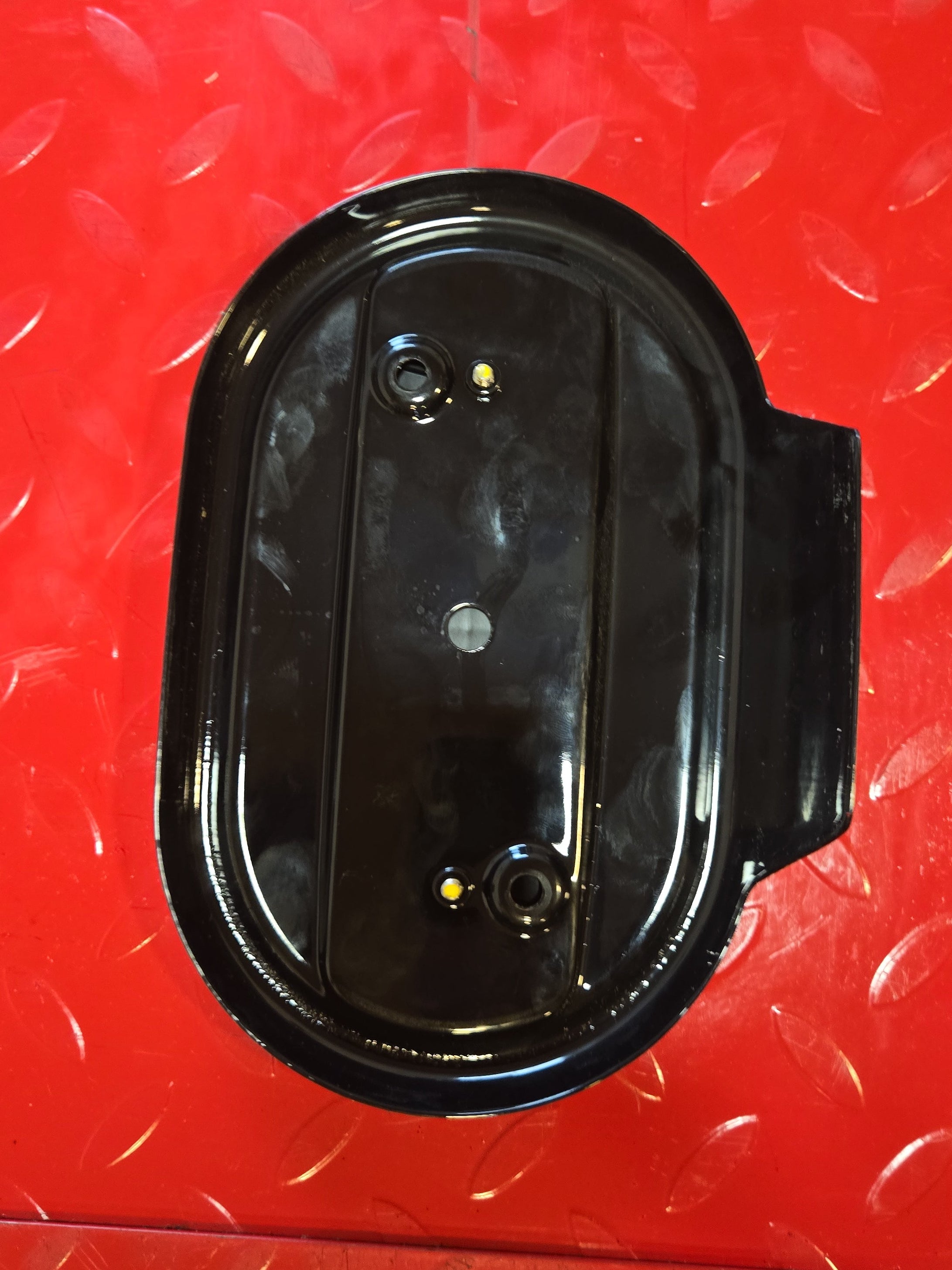 Harley Davidson Luftfilter Cover schwarz gebraucht