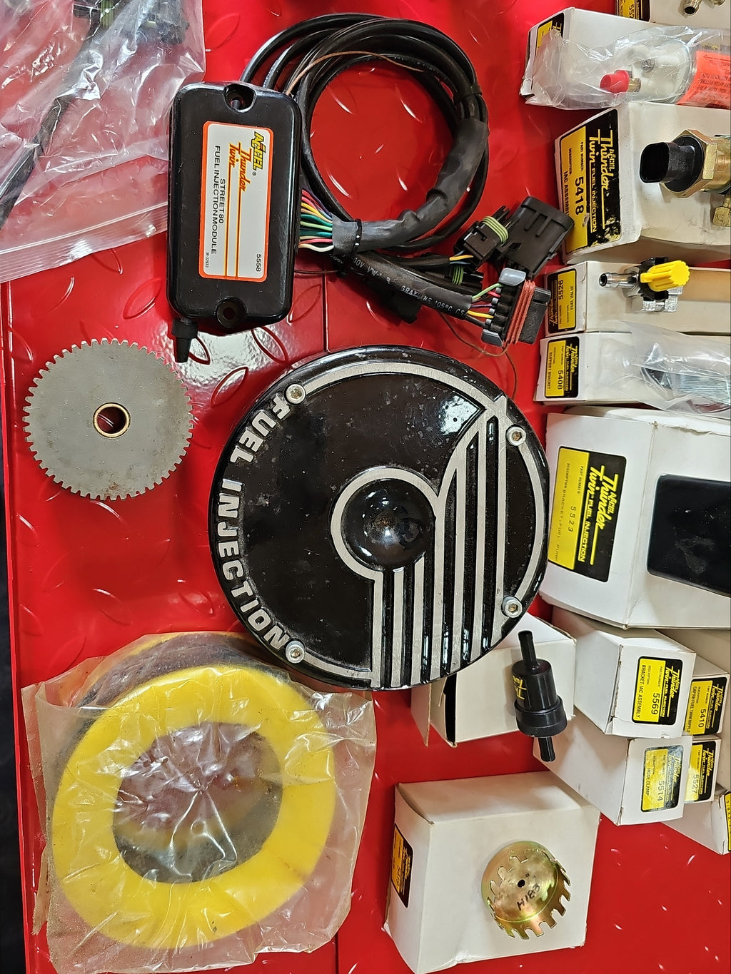 Harley Davidson ACCEL THUNDER TWIN FUEL INJECTION Kit NEW