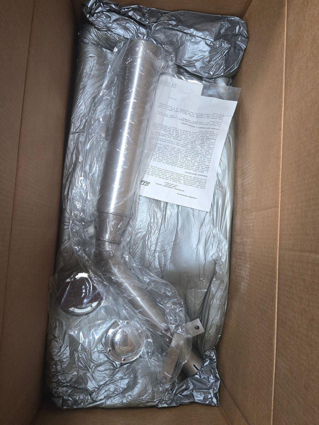 BMW GS 80 / 100 SUPERTRAPP Auspuffanlage Edelstahl NEW
