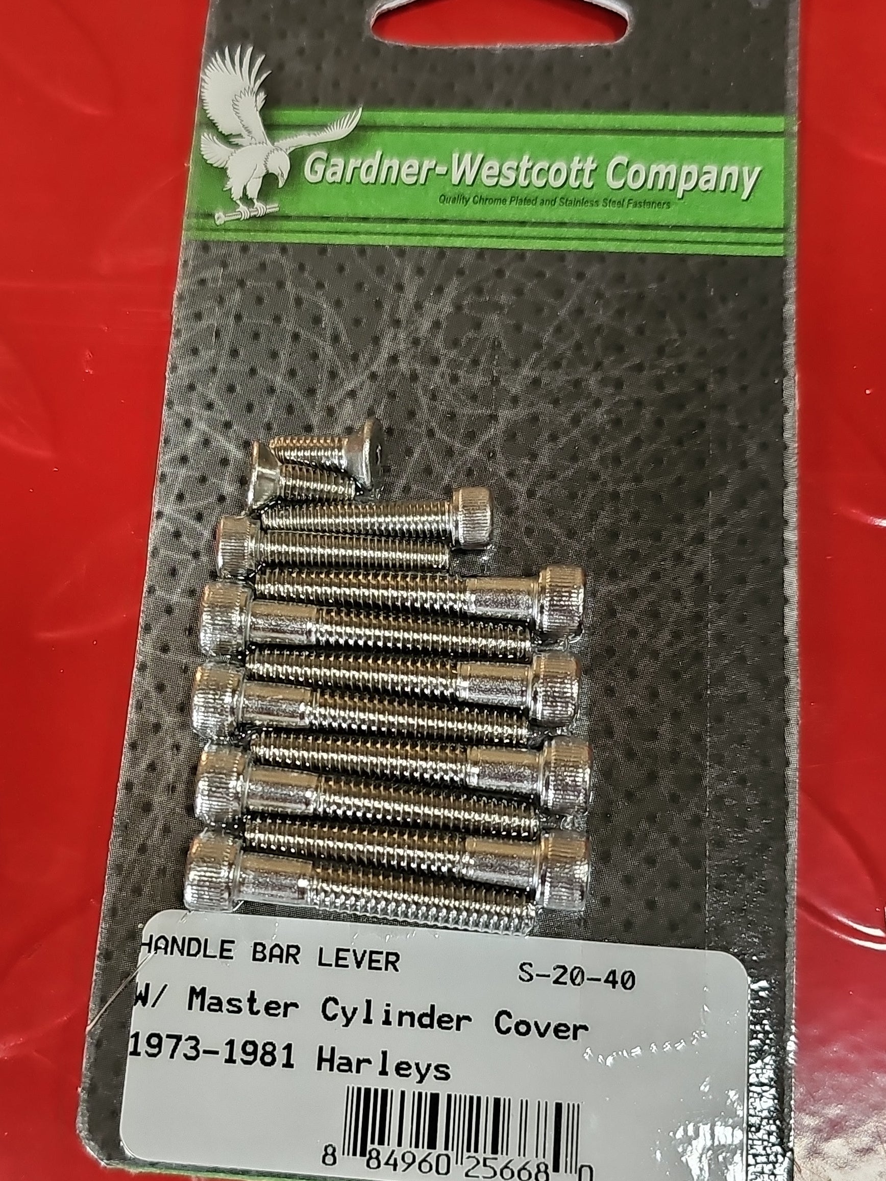 Harley Davidson Shovel Lenkerarmaturen Schraubenset NEW