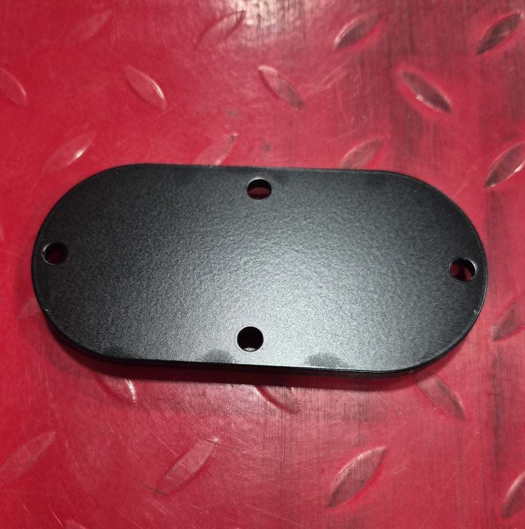 Hells Kitchen Inspection Cover für Harley BT schwarz SPADES Design NEW