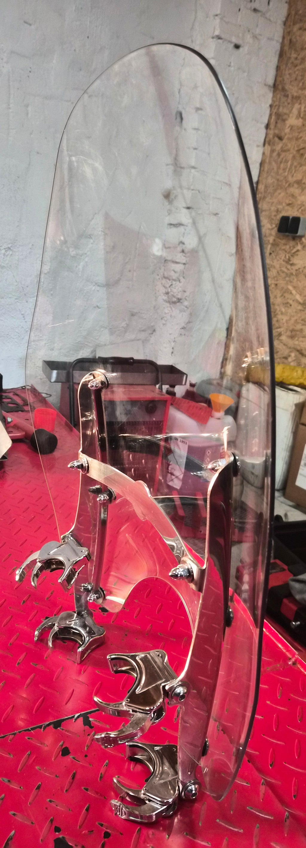 Harley Davidson V Rod Windschutzscheibe gebraucht