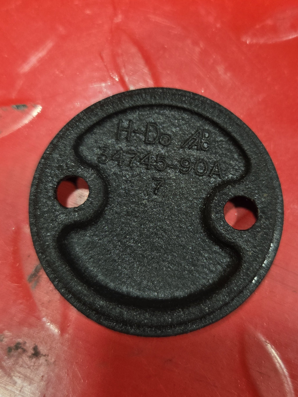 Harley Davidson Sportster Inspektionsdeckel Deckel