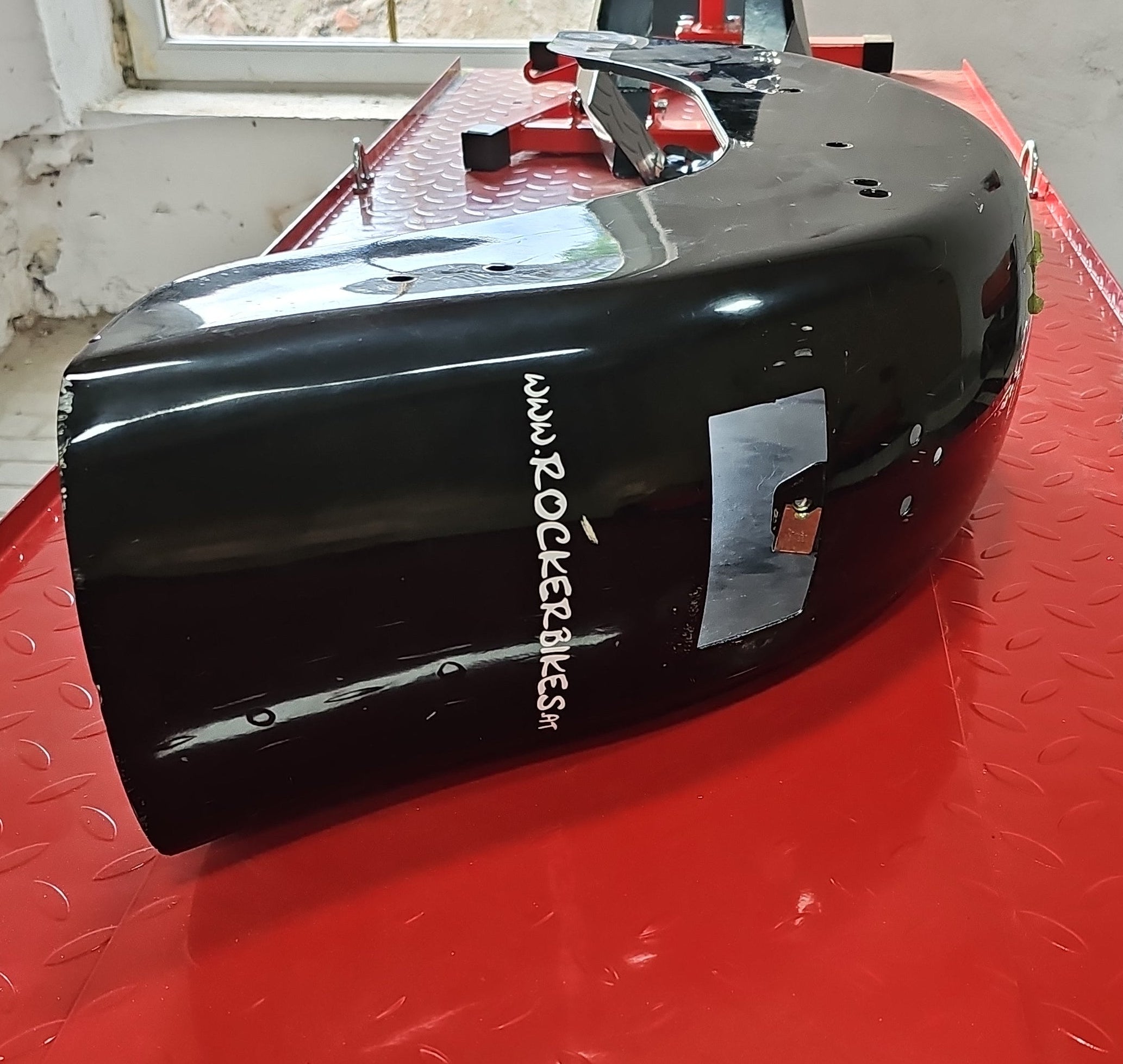 Harley Davidson Fender hinten lang schwarz gebraucht