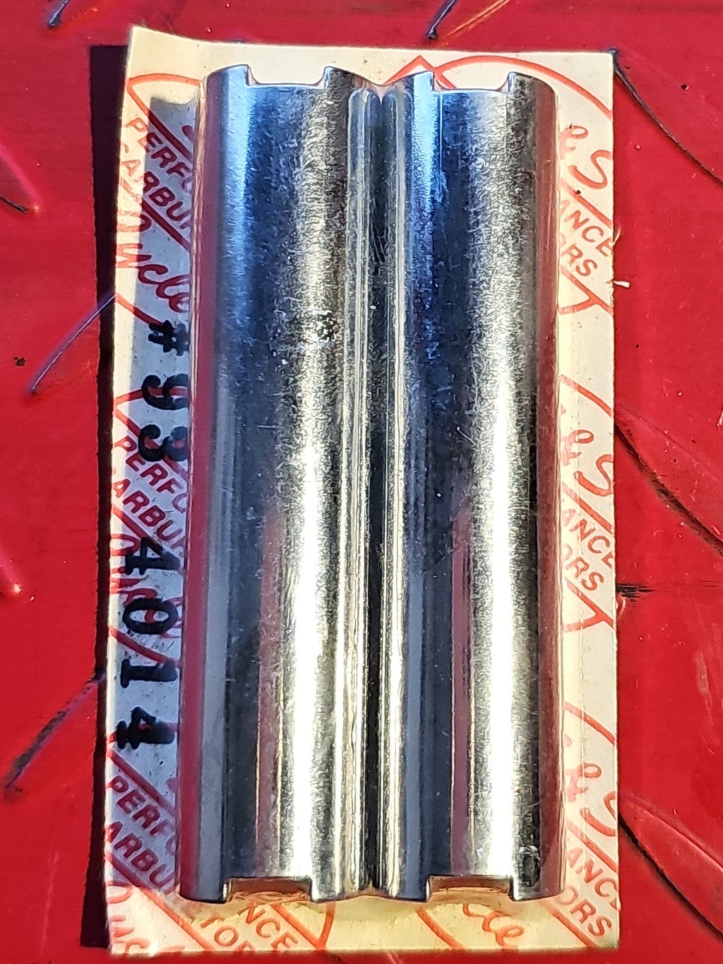 Harley Davidson S&S Pushrod Cover Keeper chrom NEW