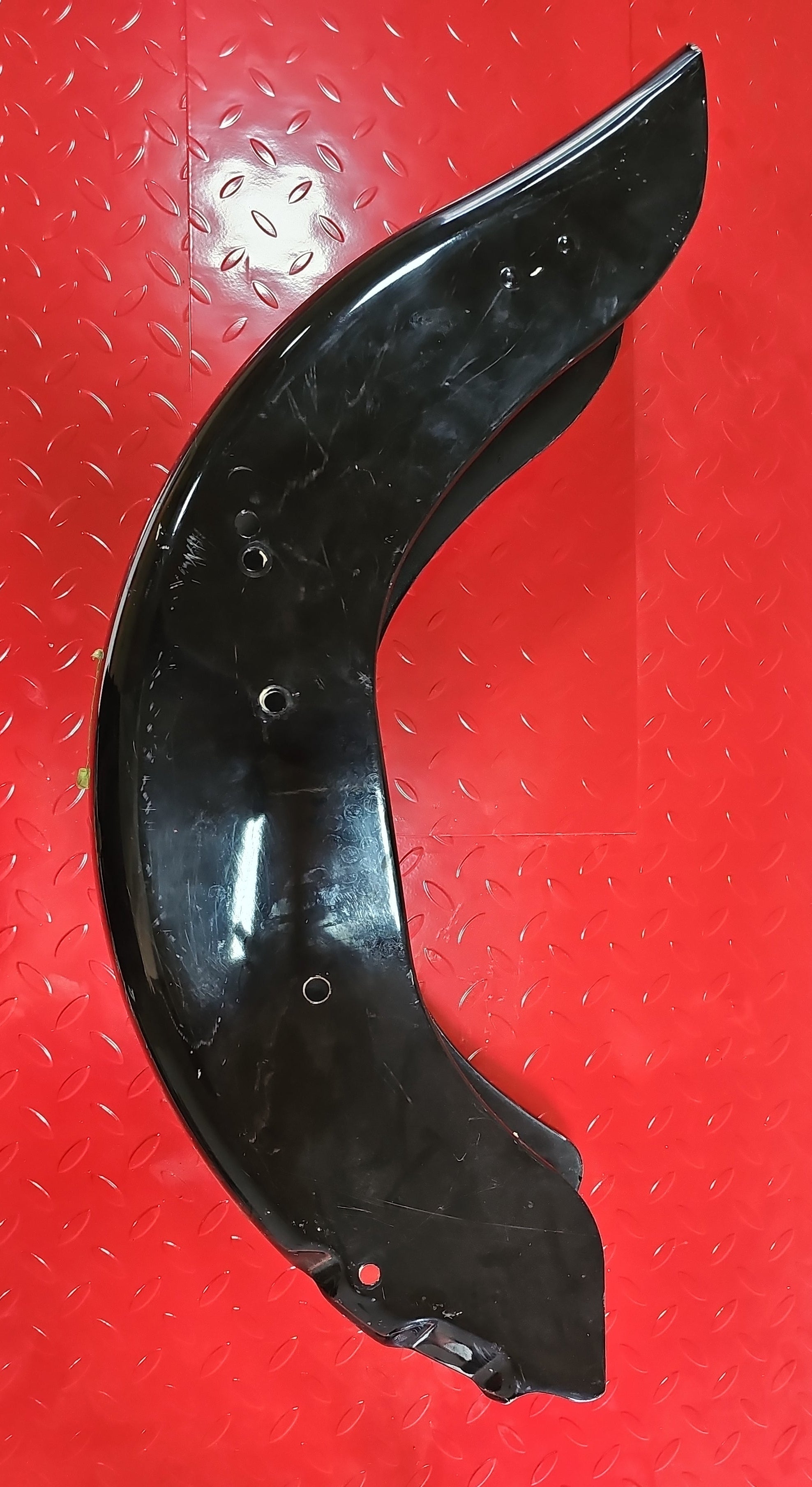 Harley Davidson Fender hinten lang schwarz gebraucht