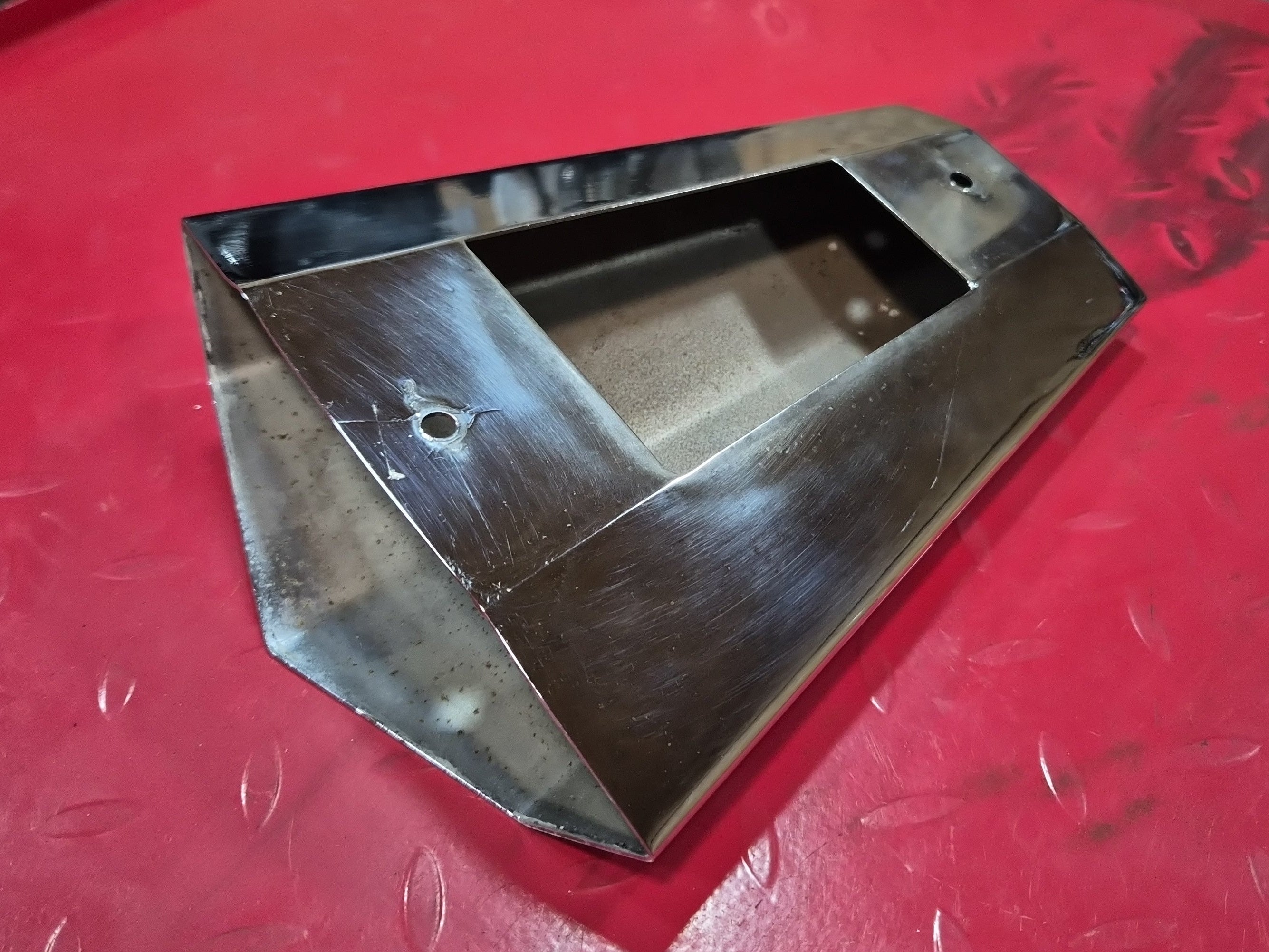 Harley Davidson Air Scoop chrom gebraucht