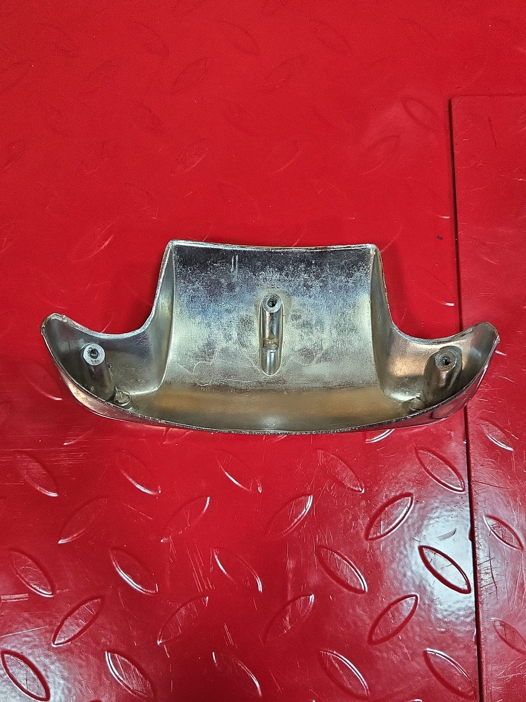 Harley Davidson Shovel Fender Tip Fender Endkappe chrom
