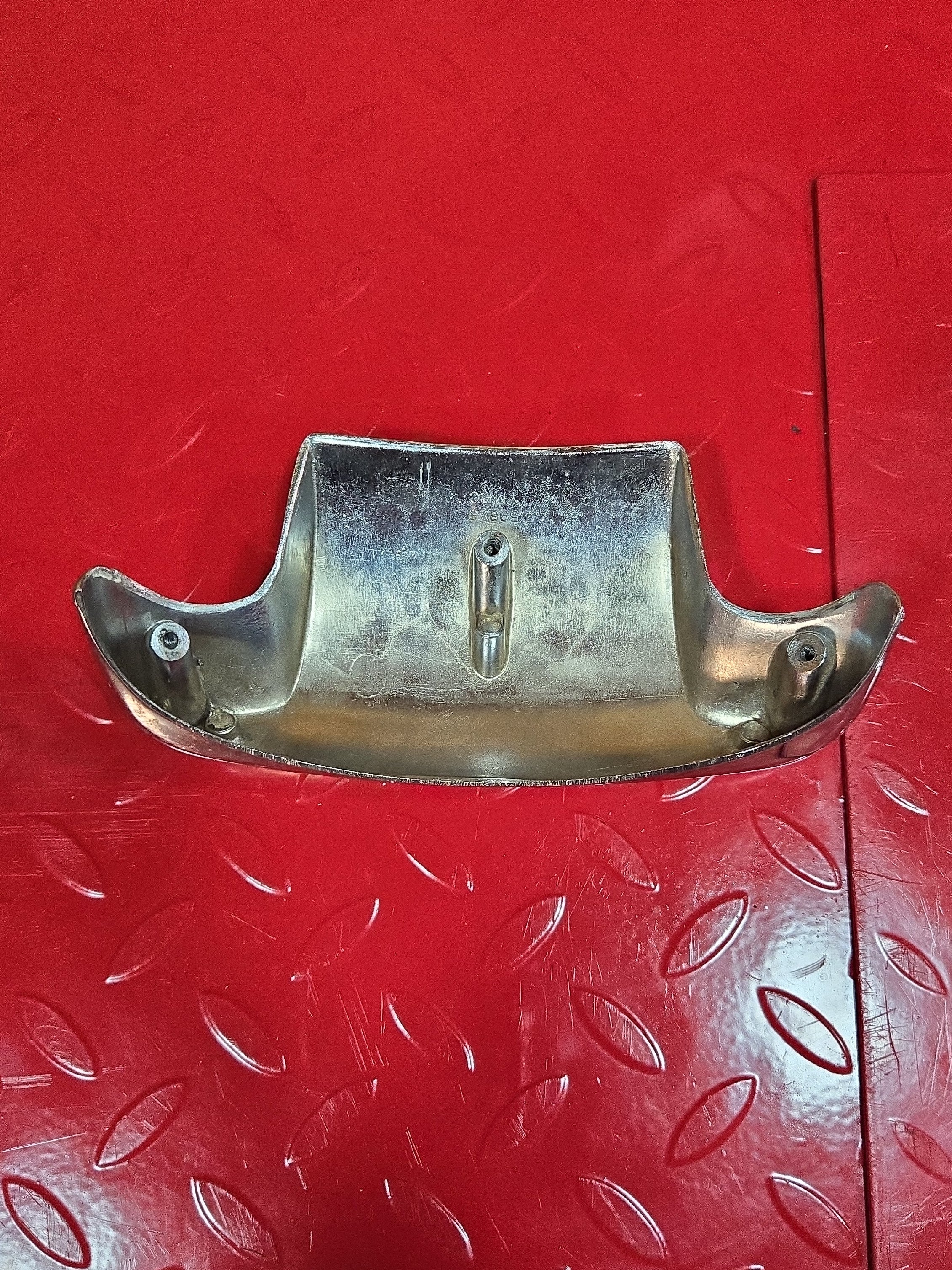 Harley Davidson Shovel Fender Tip Fender Endkappe chrom