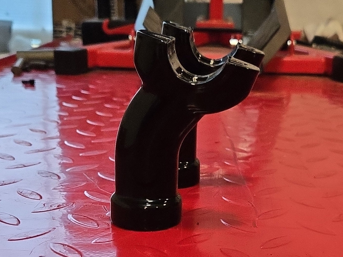 Harley Davidson Breakout Riser schwarz gebraucht