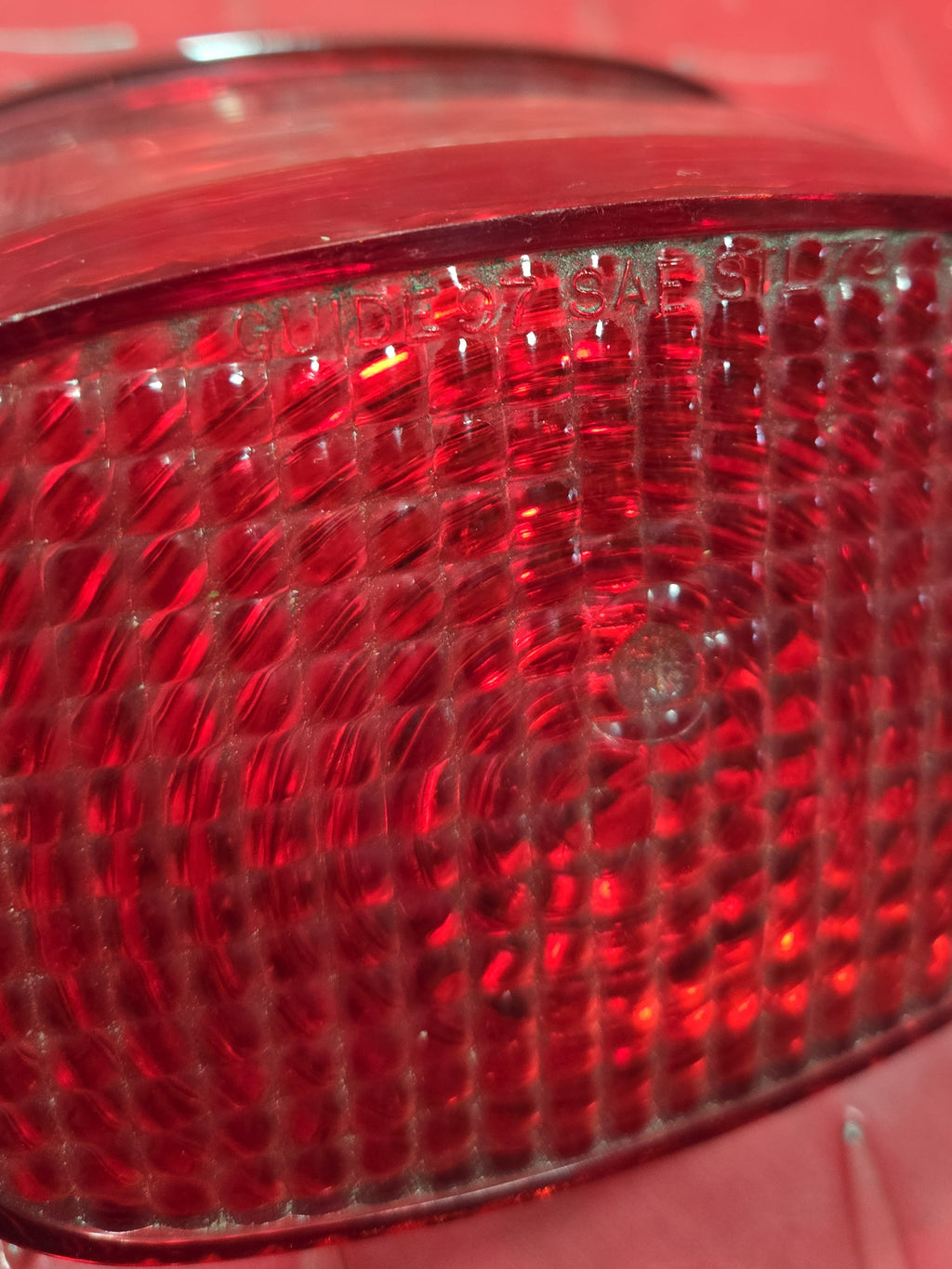 Harley Davidson Rücklicht gebraucht