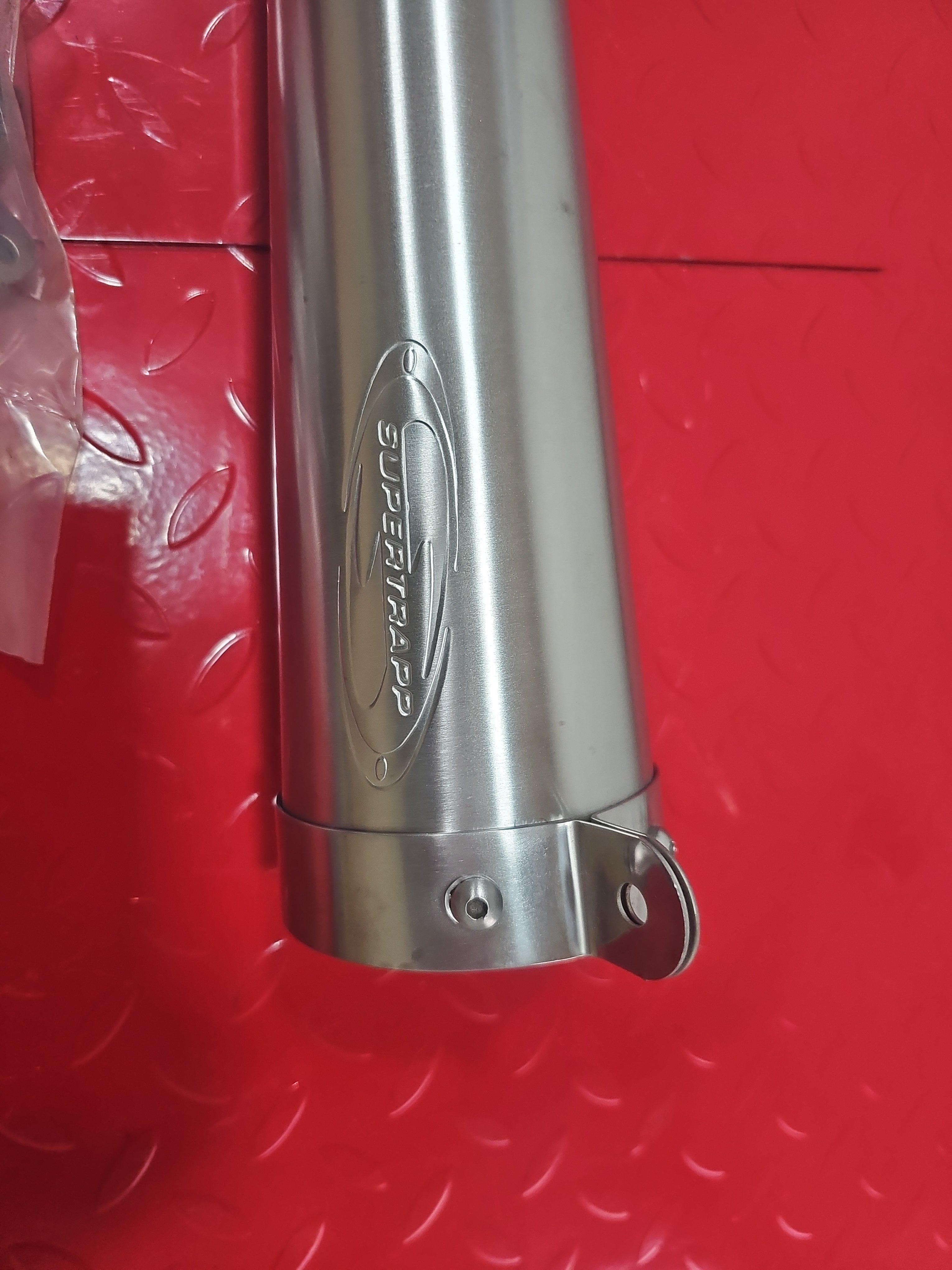 Harley BUELL S1 LIGHTNING SUPERTRAPP Megaphone Auspuff Topf NEW