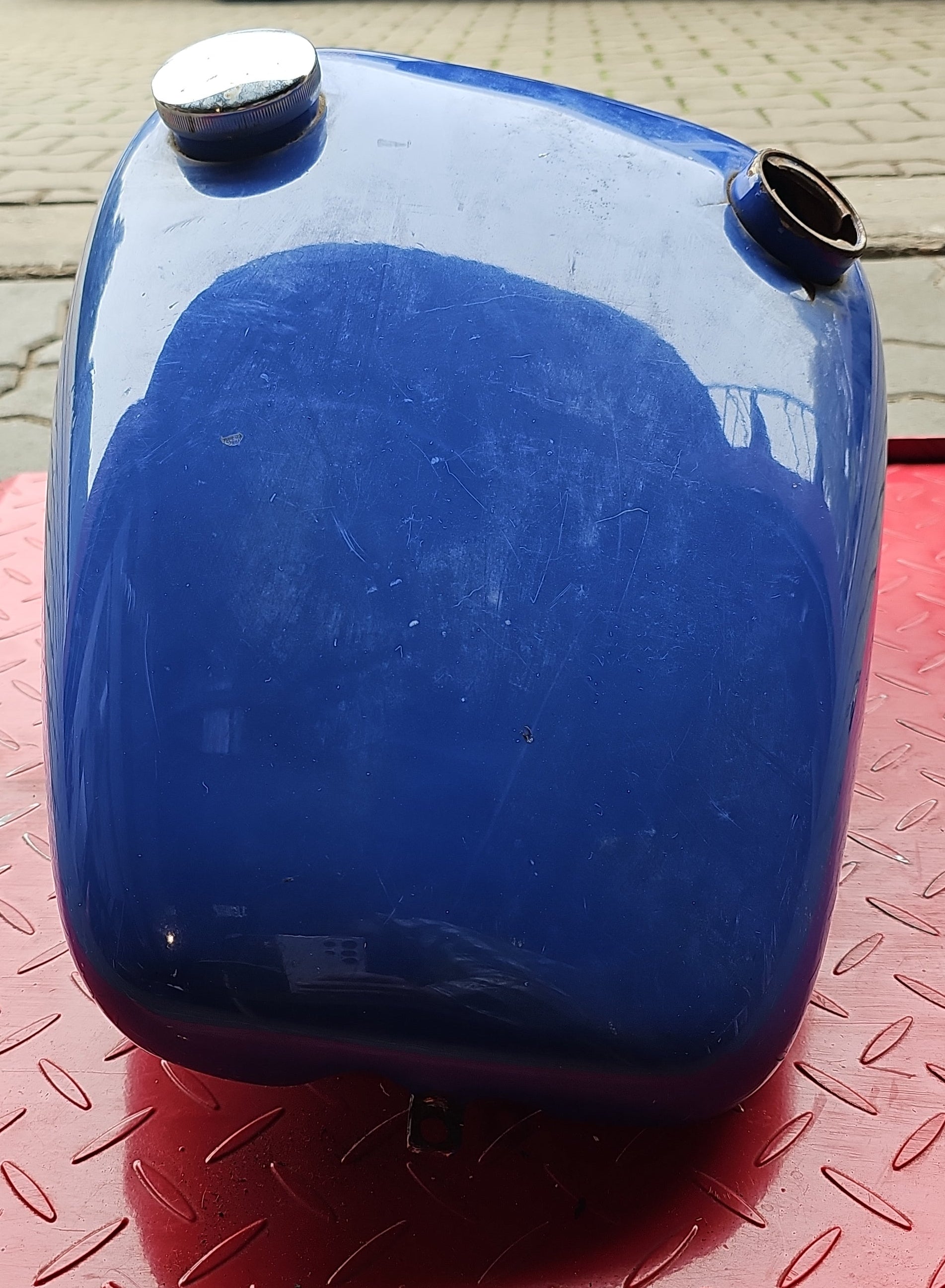 Harley Custombike Custom Tank gebraucht