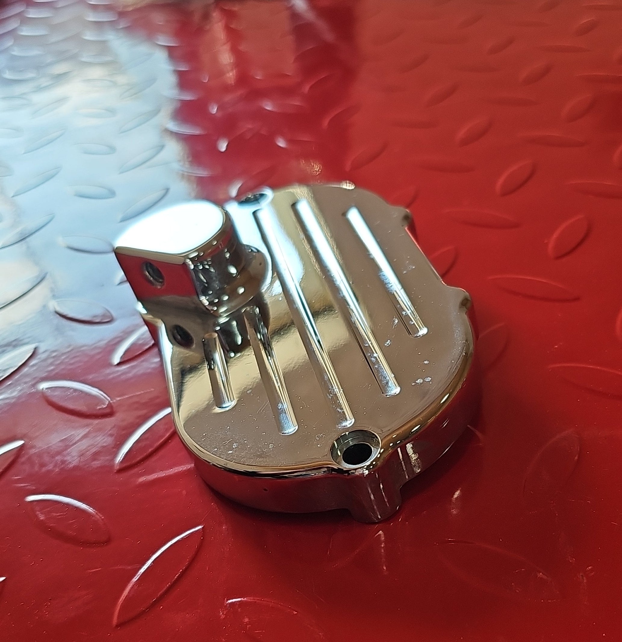 Harley Davidson Getriebedeckel NEW