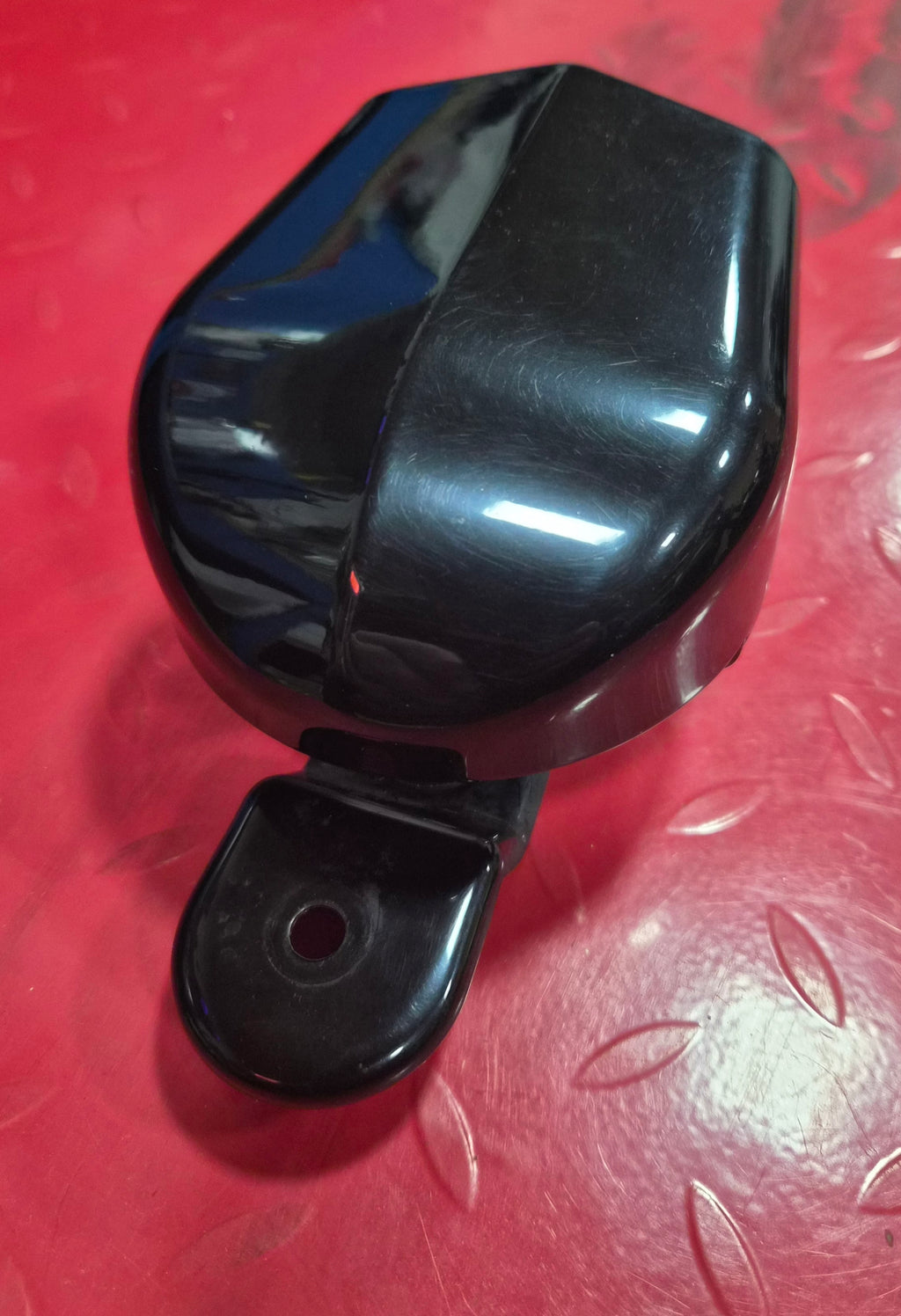 Harley Davidson Hupencover schwarz gebraucht