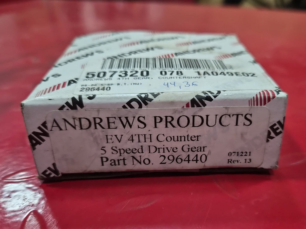 Harley Davidson ANDREWS 4. Gang Countershaft NEW