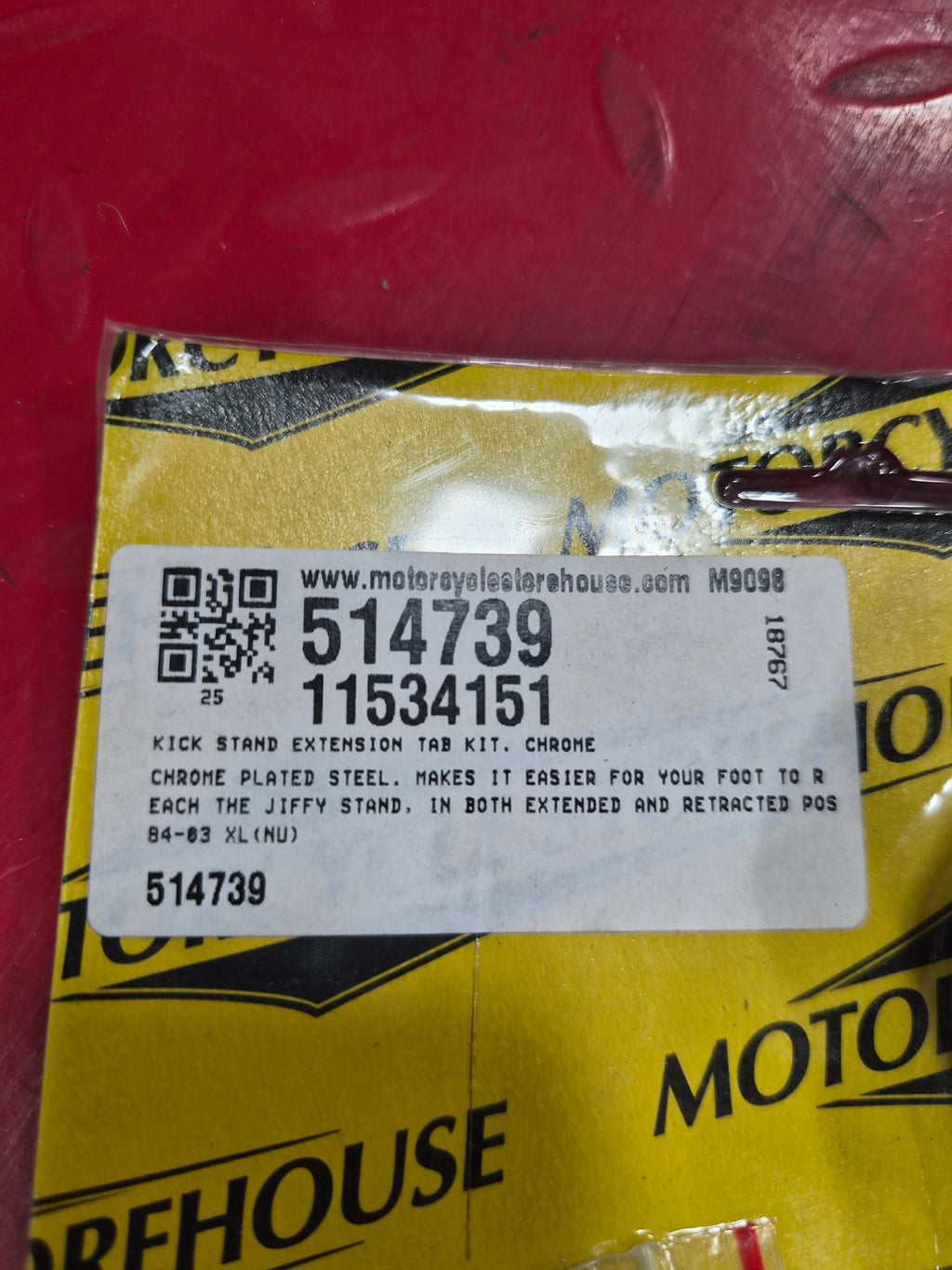 Harley Davidson Seitenständer Verlängerung XL 84-03 NEW