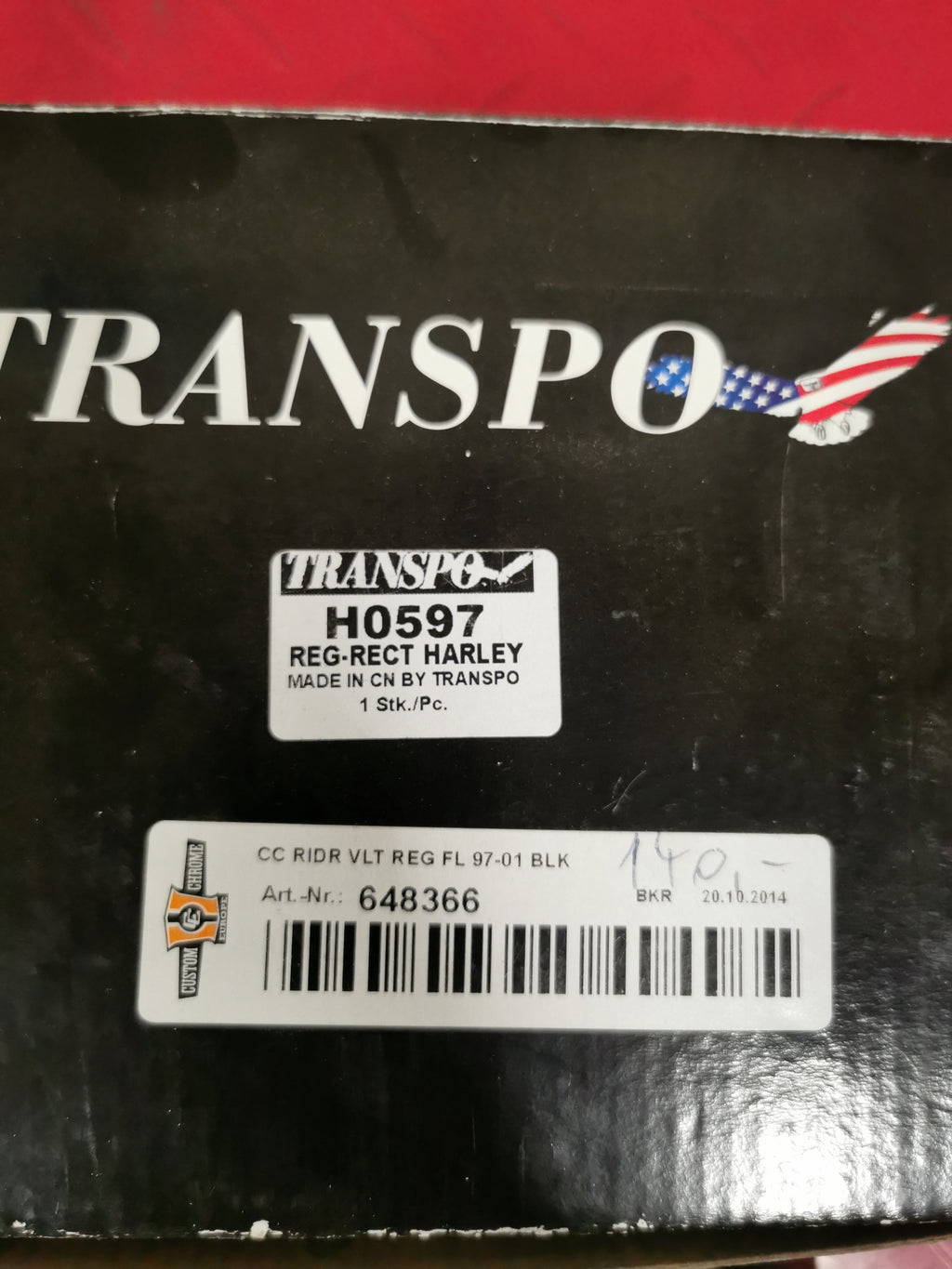 Harley Davidson FL 97-01 Regler NEU