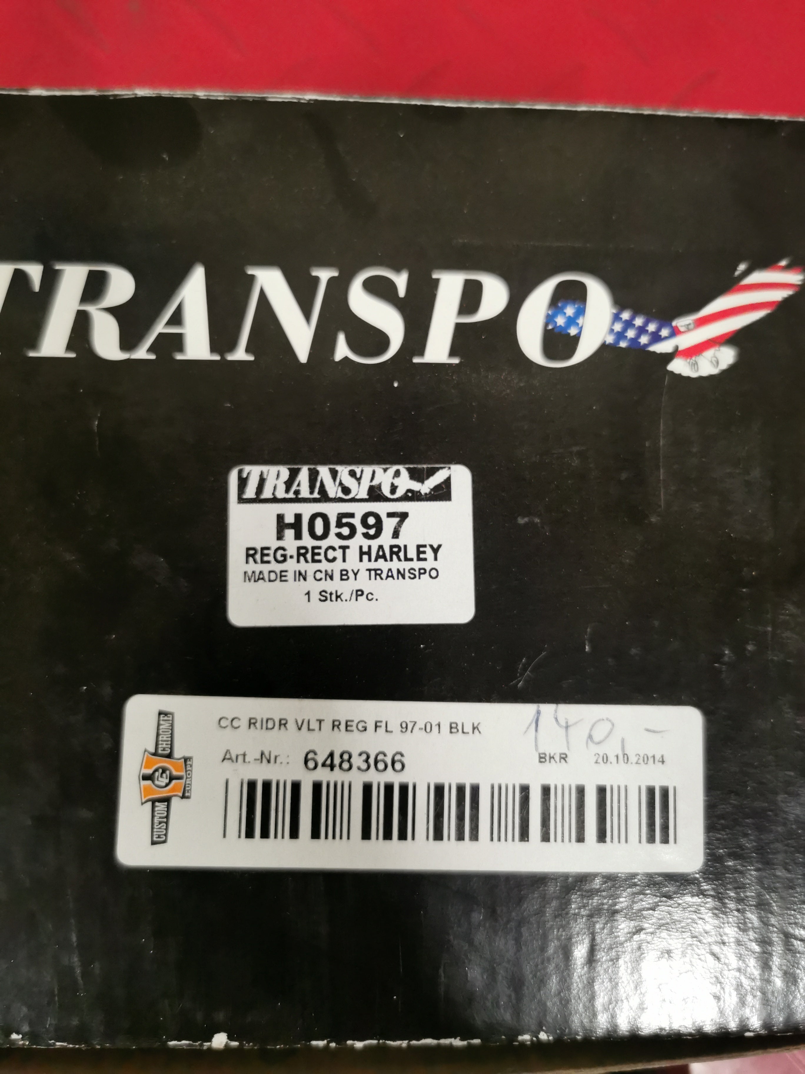 Harley Davidson FL 97-01 Regler NEU
