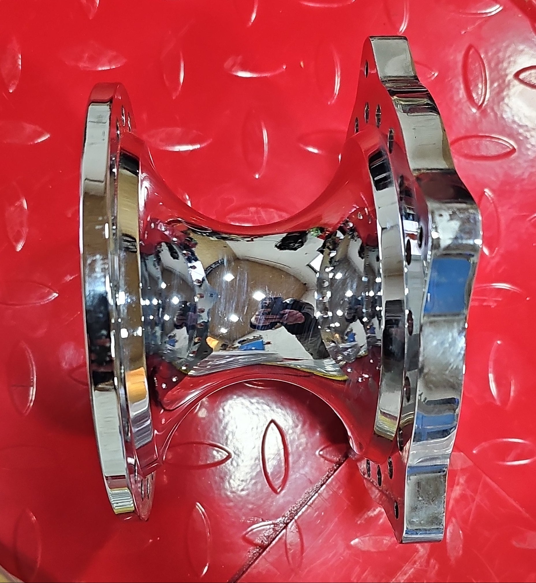Harley Davidson Frontwheel Felge Kit 19" chrom NEW
