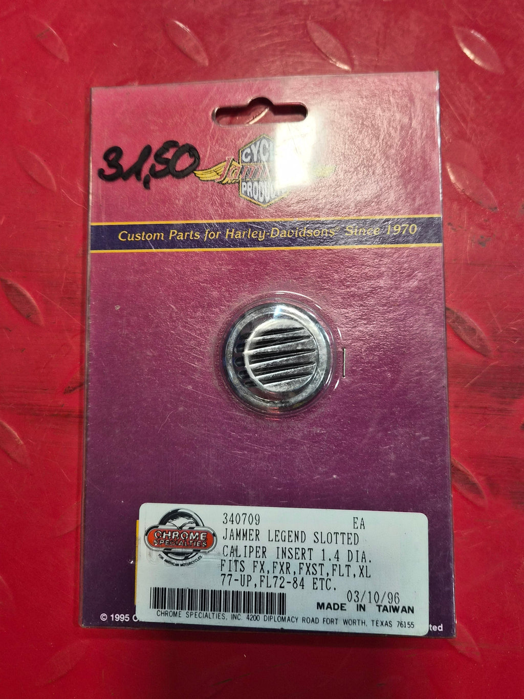 Harley Davidson JAMMER cover Bremssattel NEW