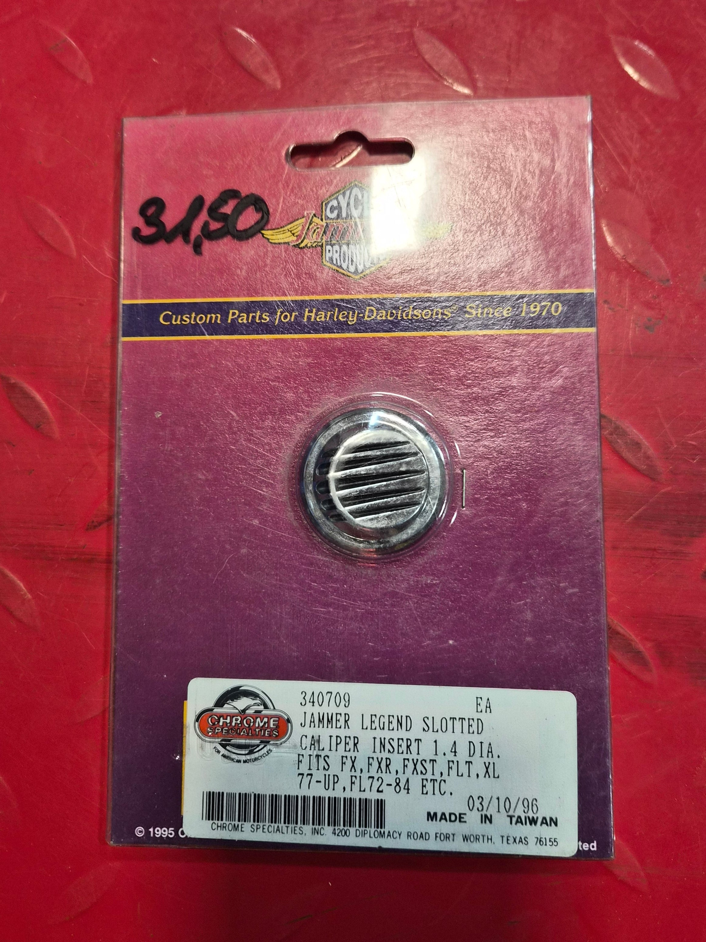 Harley Davidson JAMMER cover Bremssattel NEW
