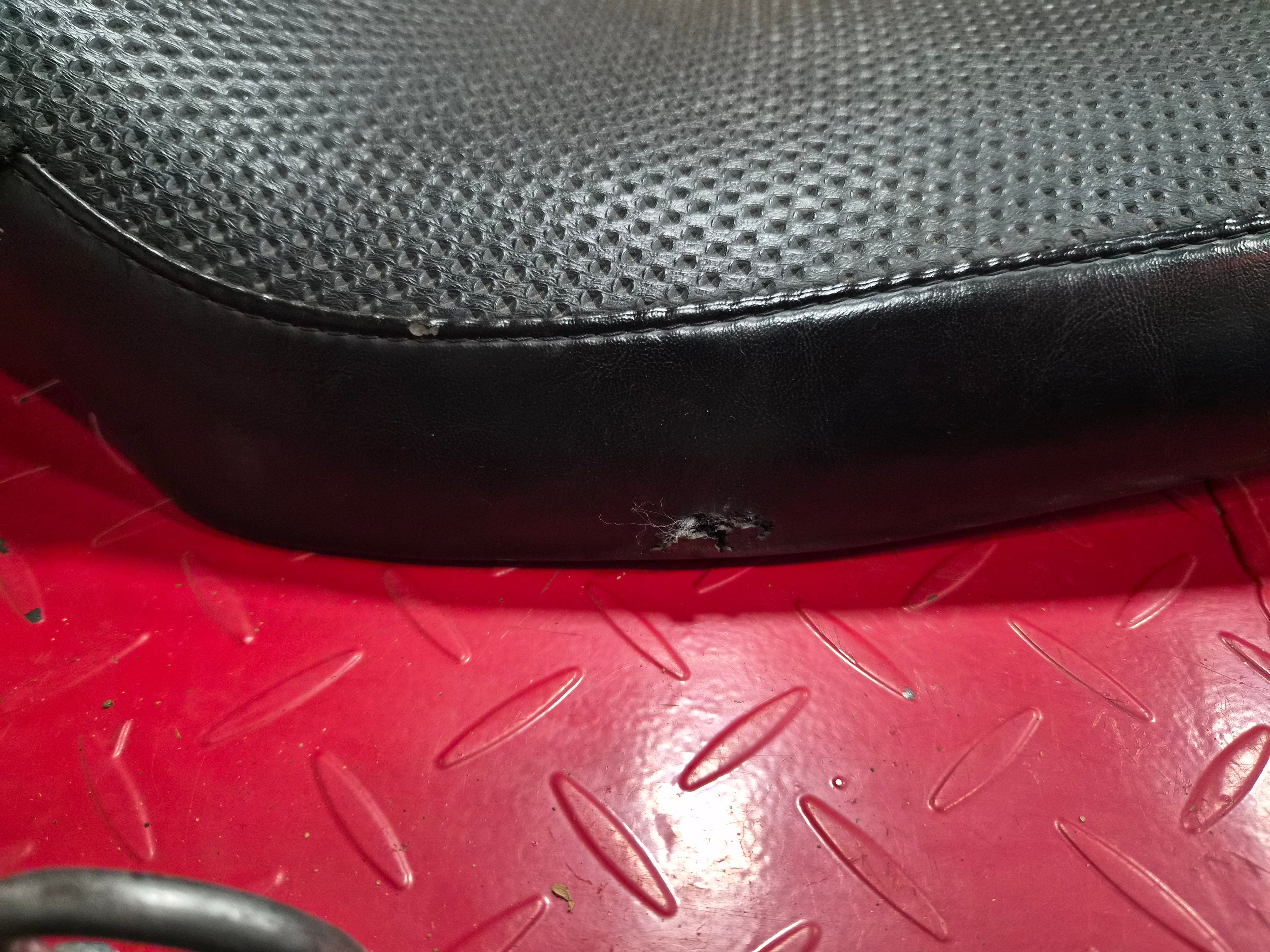 LePera Sitzbank für Harley Davidson schwarz gebraucht