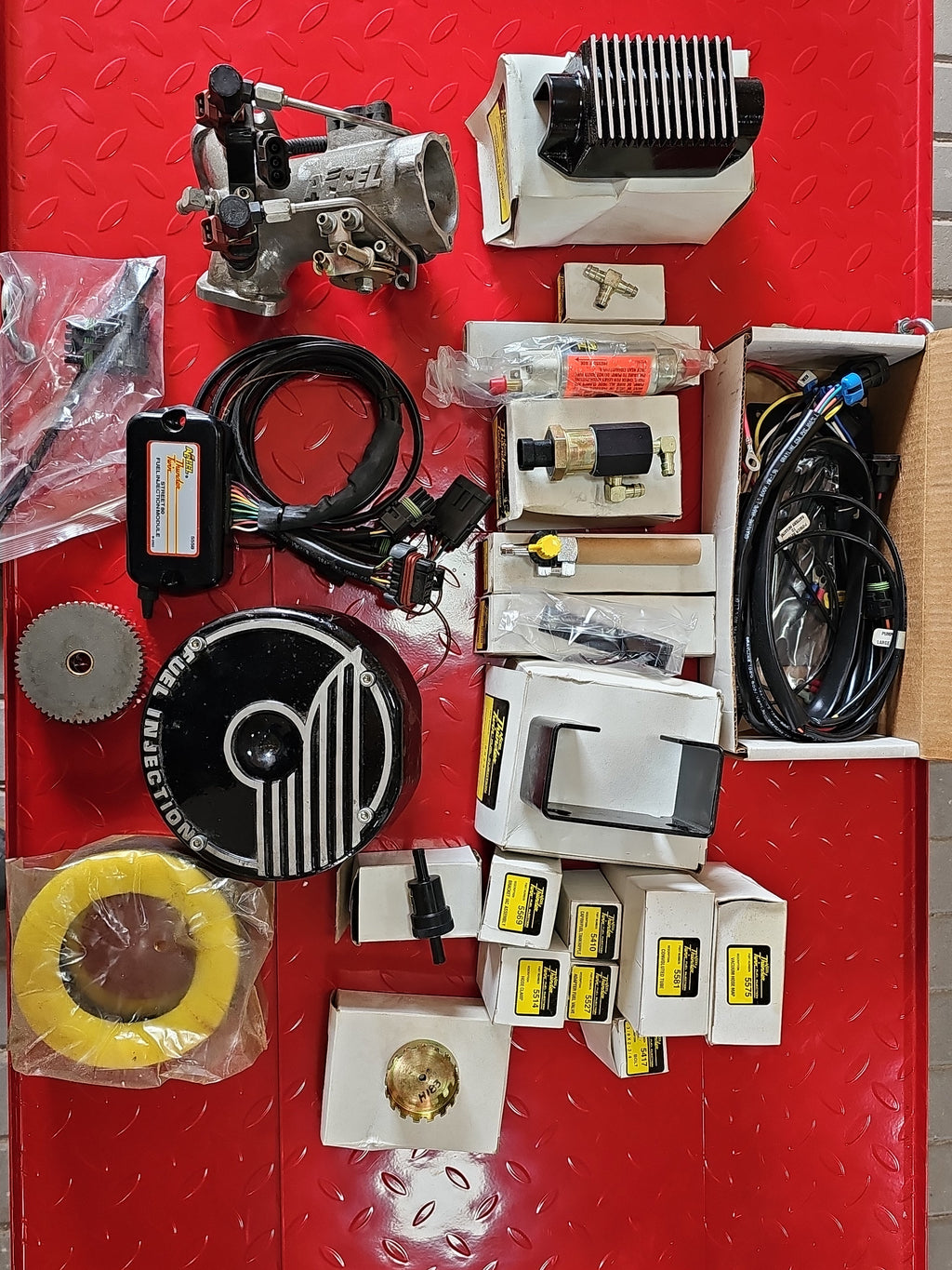 Harley Davidson ACCEL THUNDER TWIN FUEL INJECTION Kit NEW