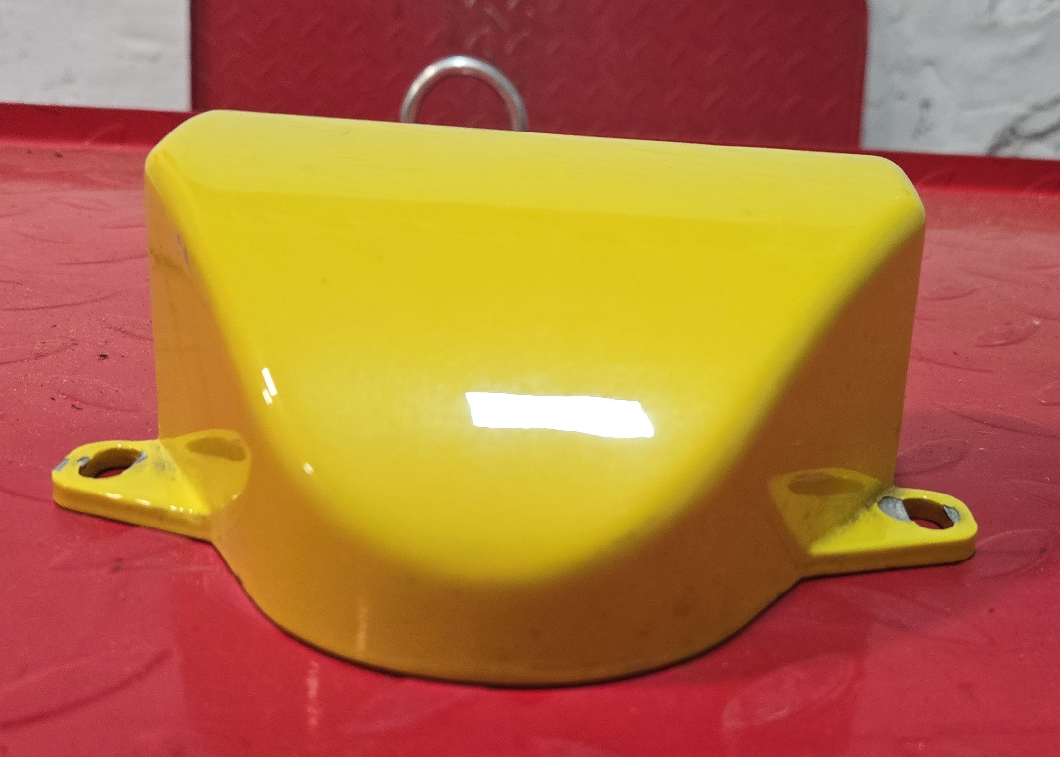 Harley Davidson Shovel FL Lenkkopf Abdeckung gebraucht