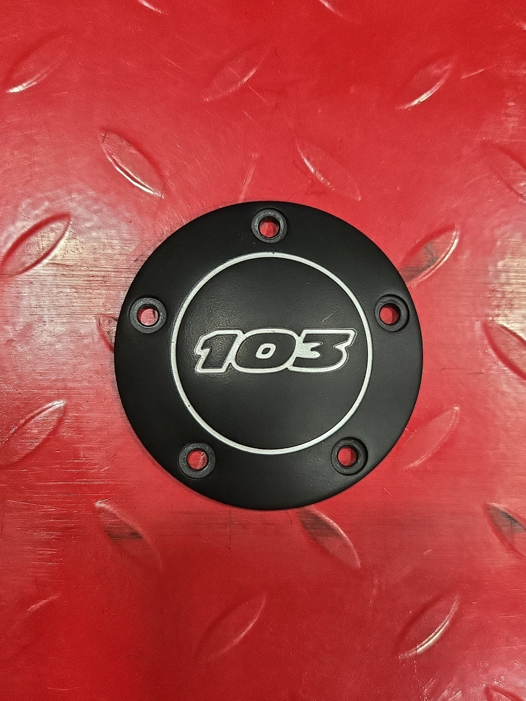 Harley Davidson 103cui Timing Cover black