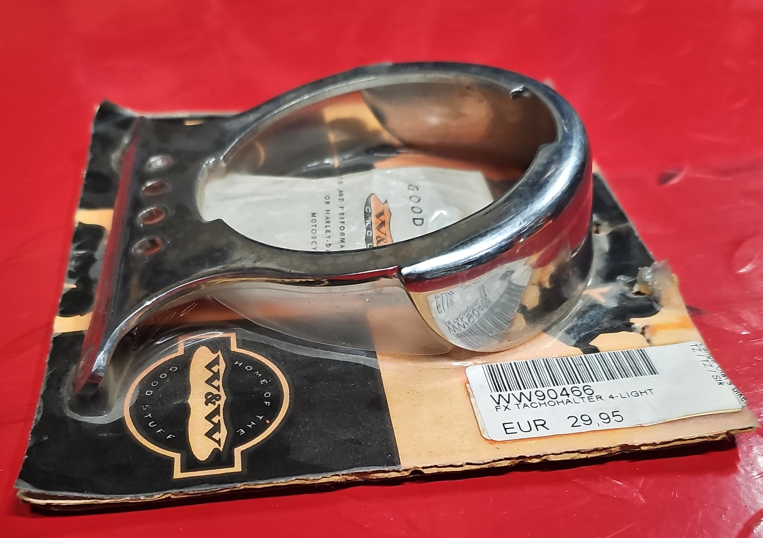 Harley Davidson Tachohalter chrom NEW