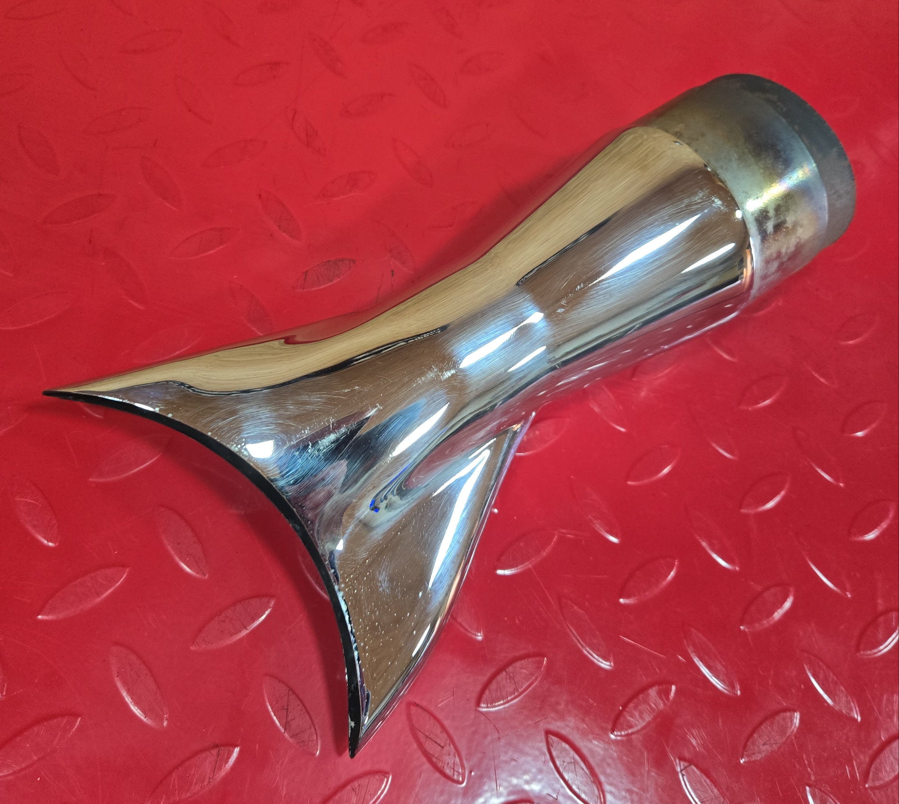 Harley Chopper Custombike SUPERTRAPP Fishtail Endkappe gebraucht