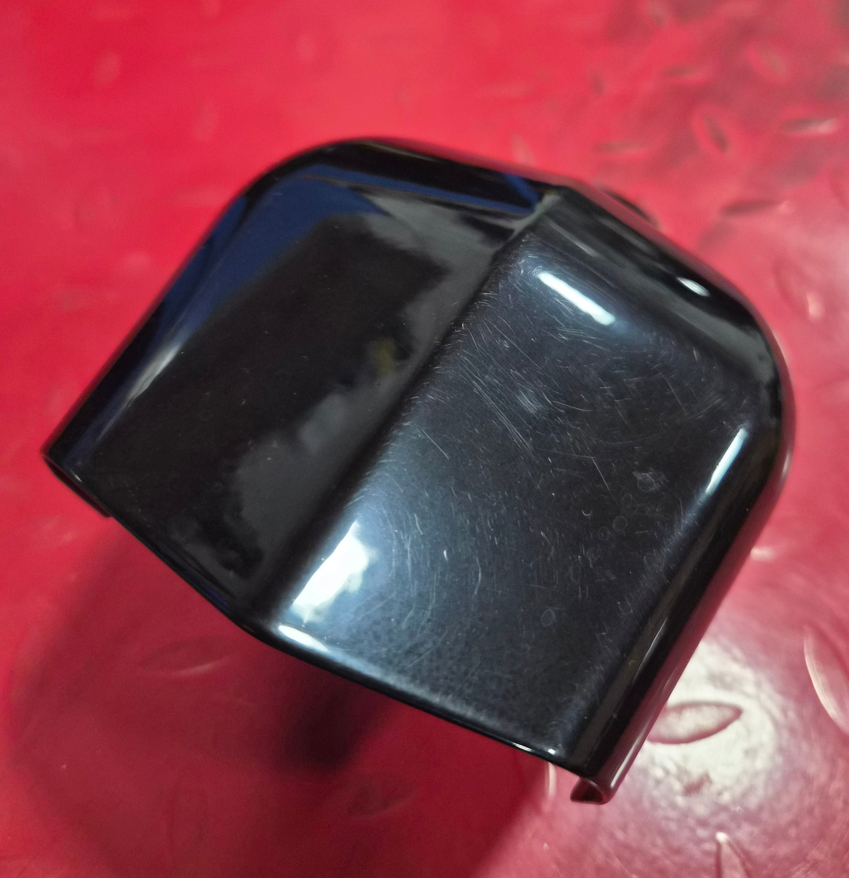 Harley Davidson Hupencover schwarz gebraucht
