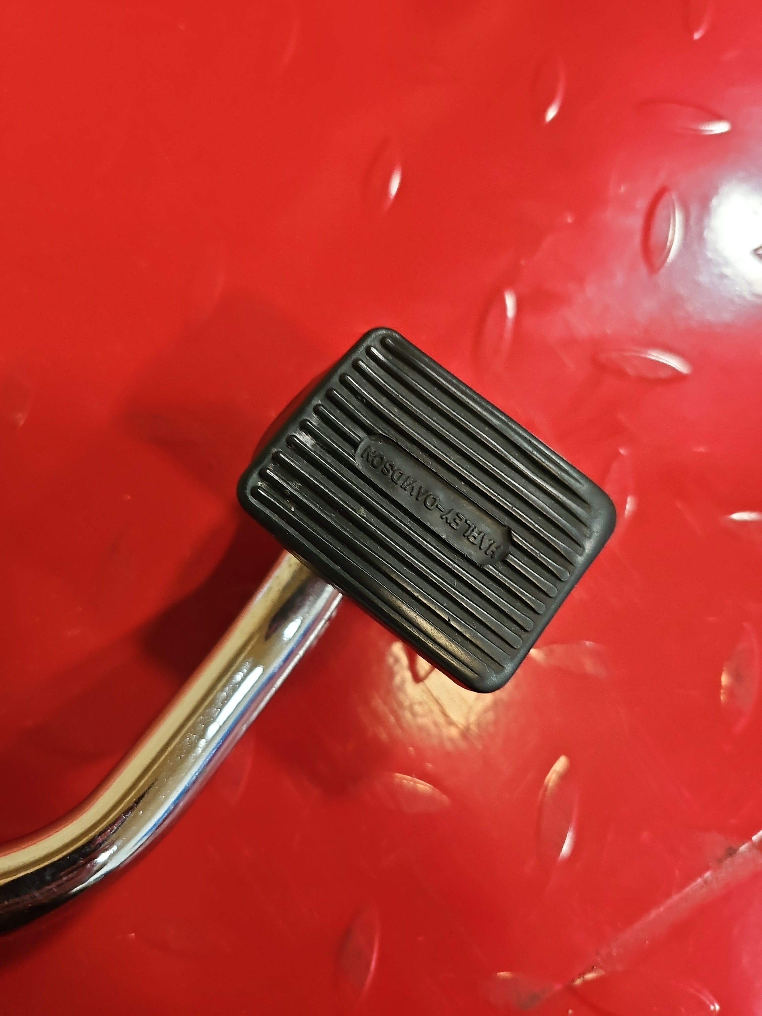 Harley Davidson SHOVELHEAD Bremspedal Brake pad gebraucht