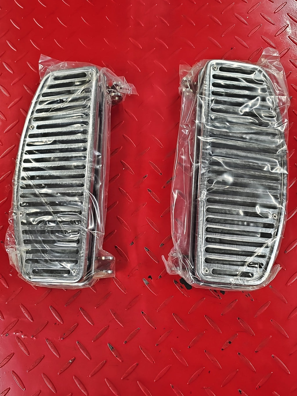 Harley Davidson JAMMER Trittbretter FL 66-84 NEW