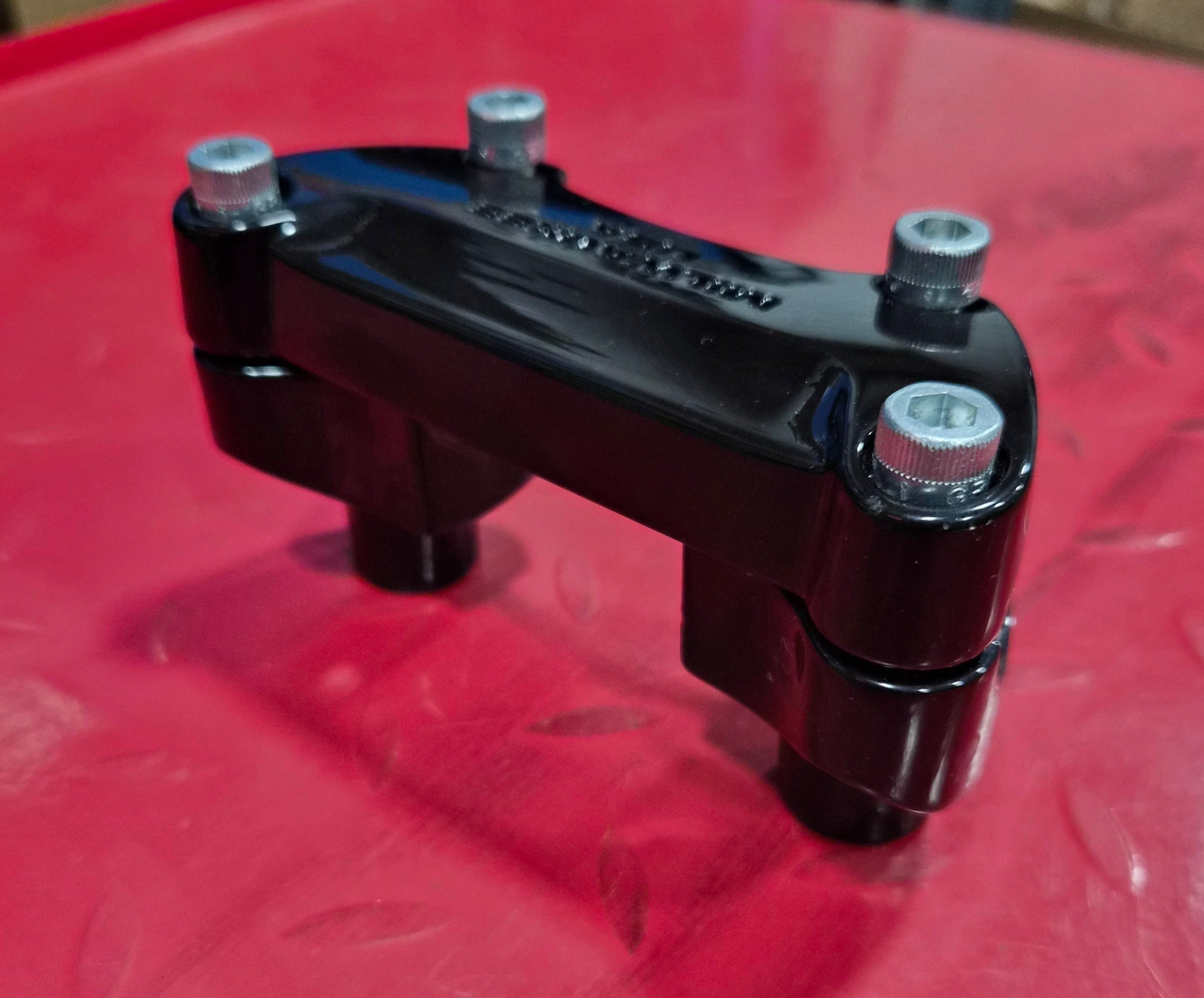 Harley Davidson Riser 1" schwarz NEW